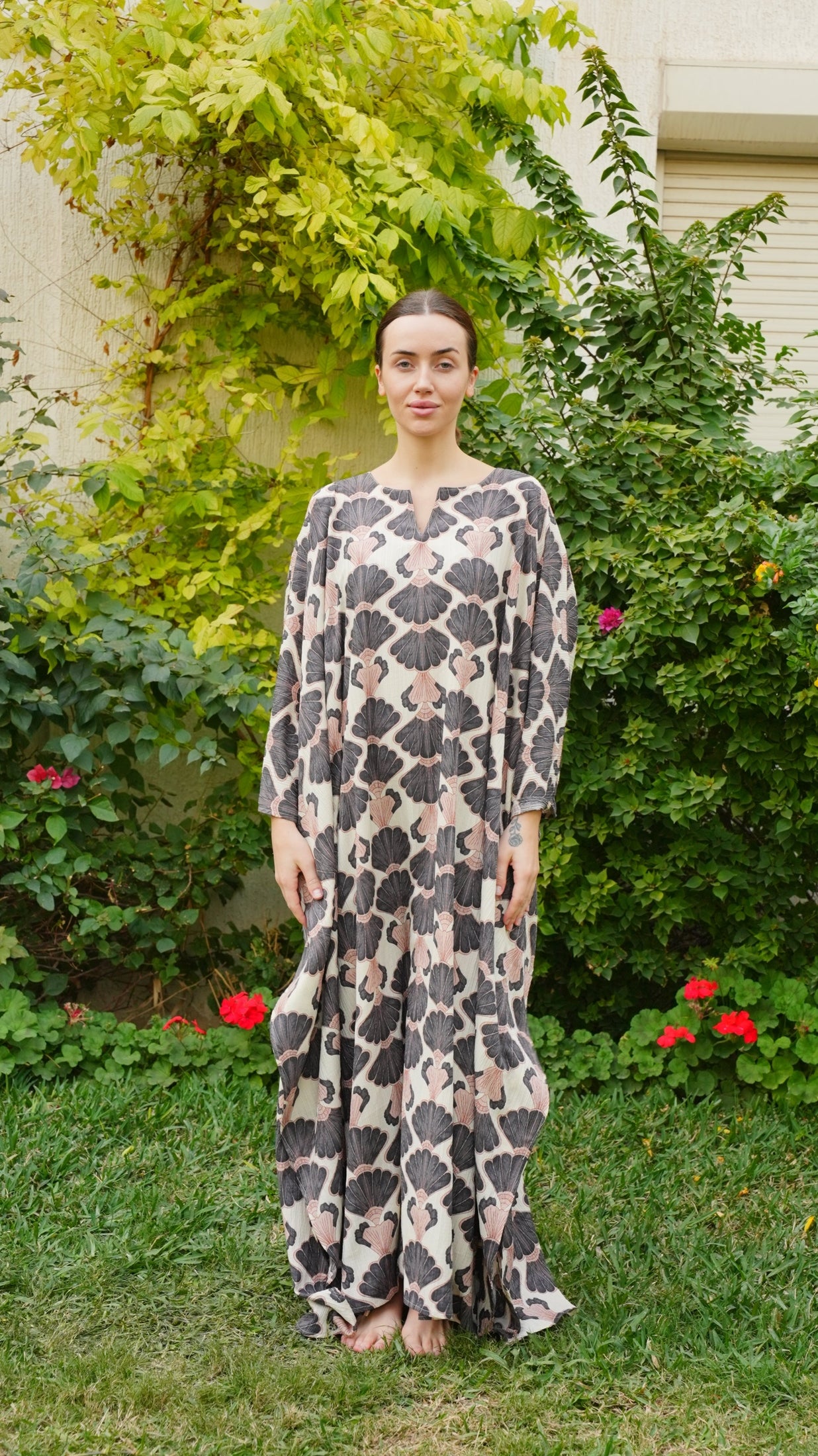 Butterfly Elegant Kaftan 90