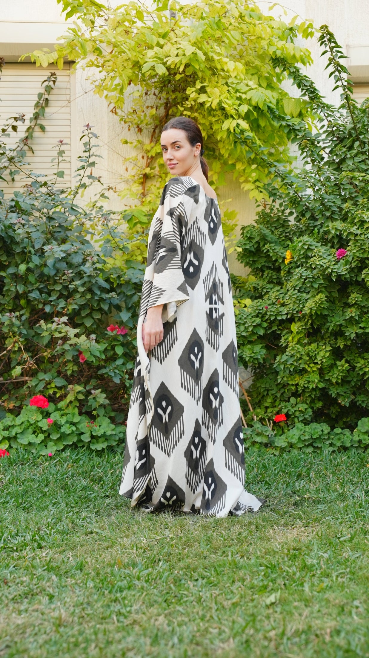 Butterfly Elegant Kaftan 43