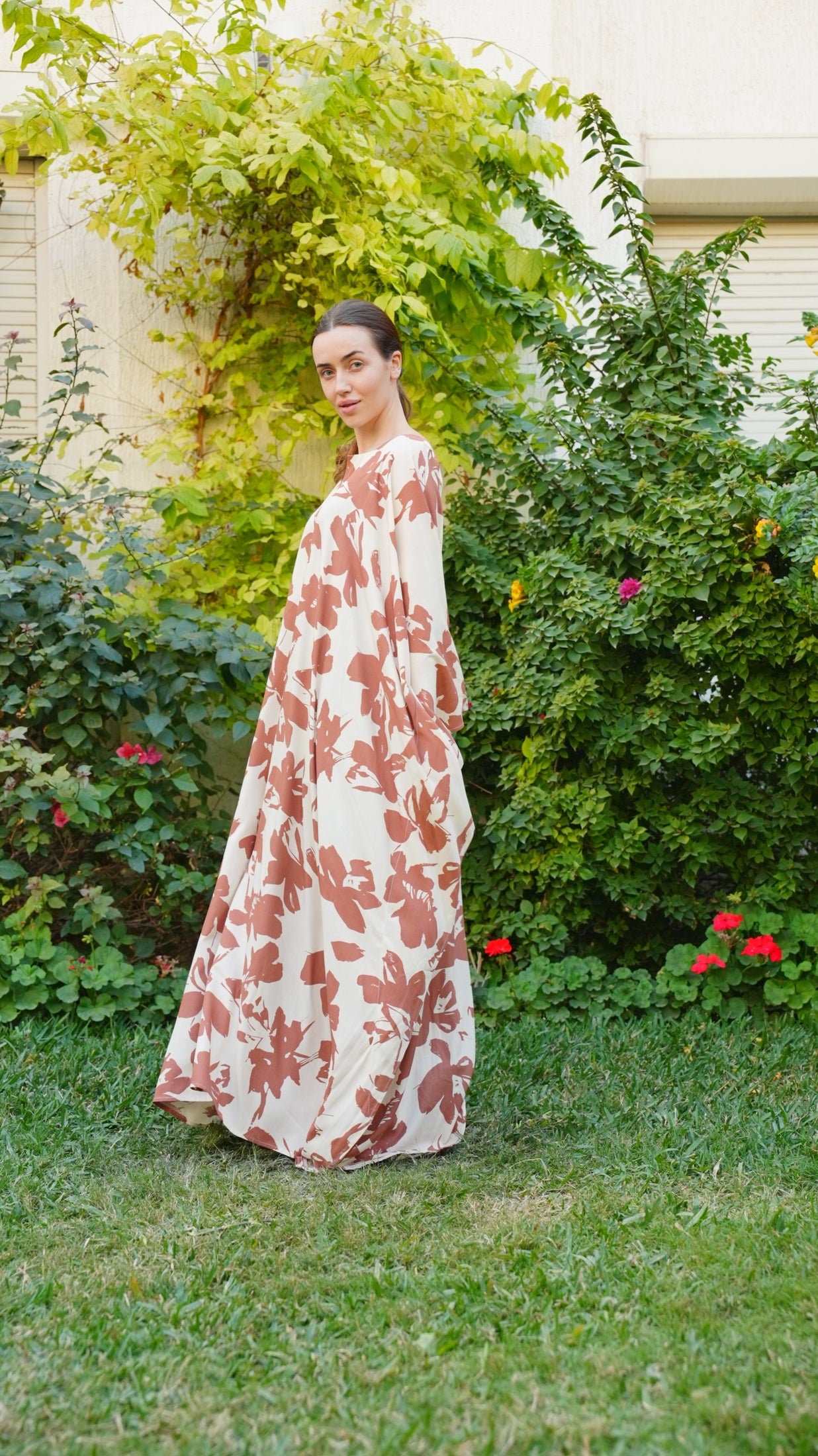 Butterfly Elegant Kaftan 45