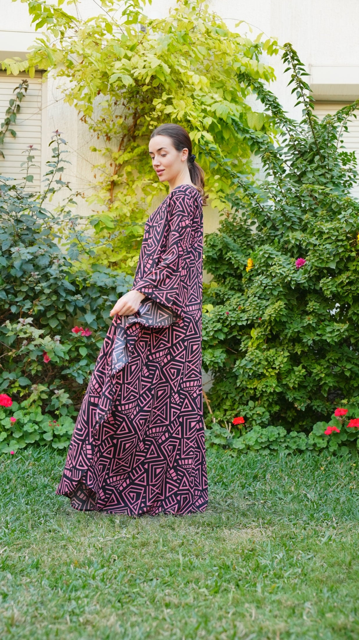 Butterfly Elegant Kaftan 33