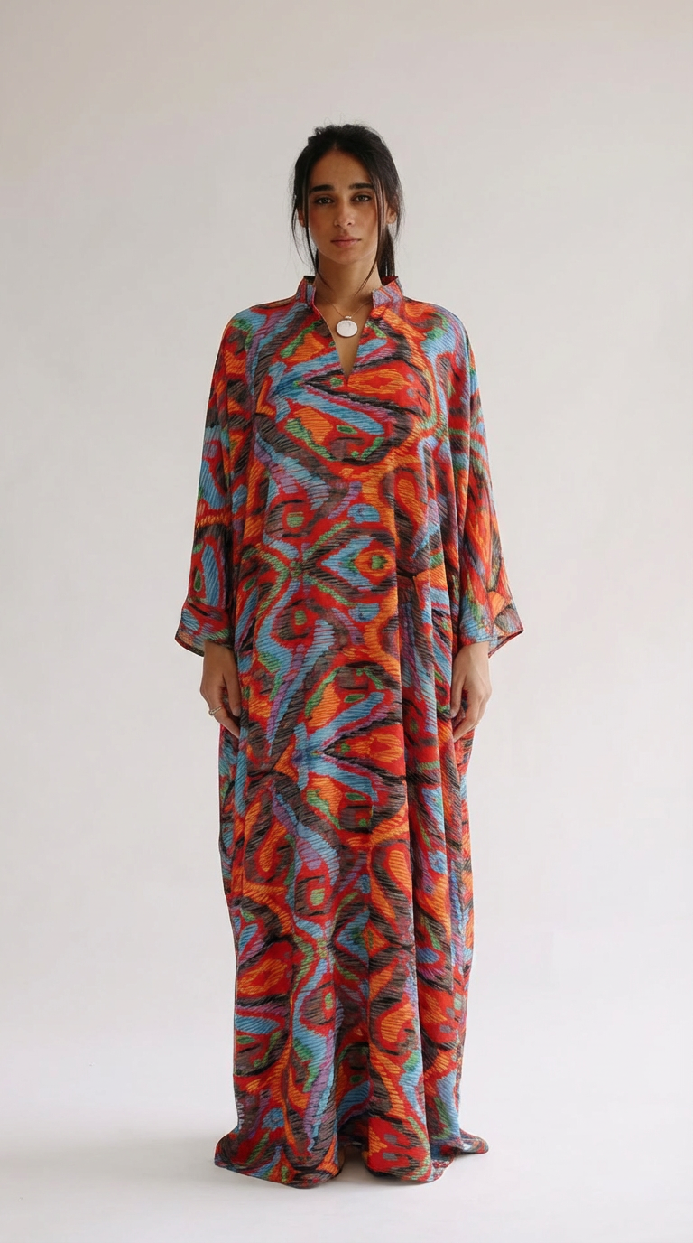 Cotton Kaftan 196