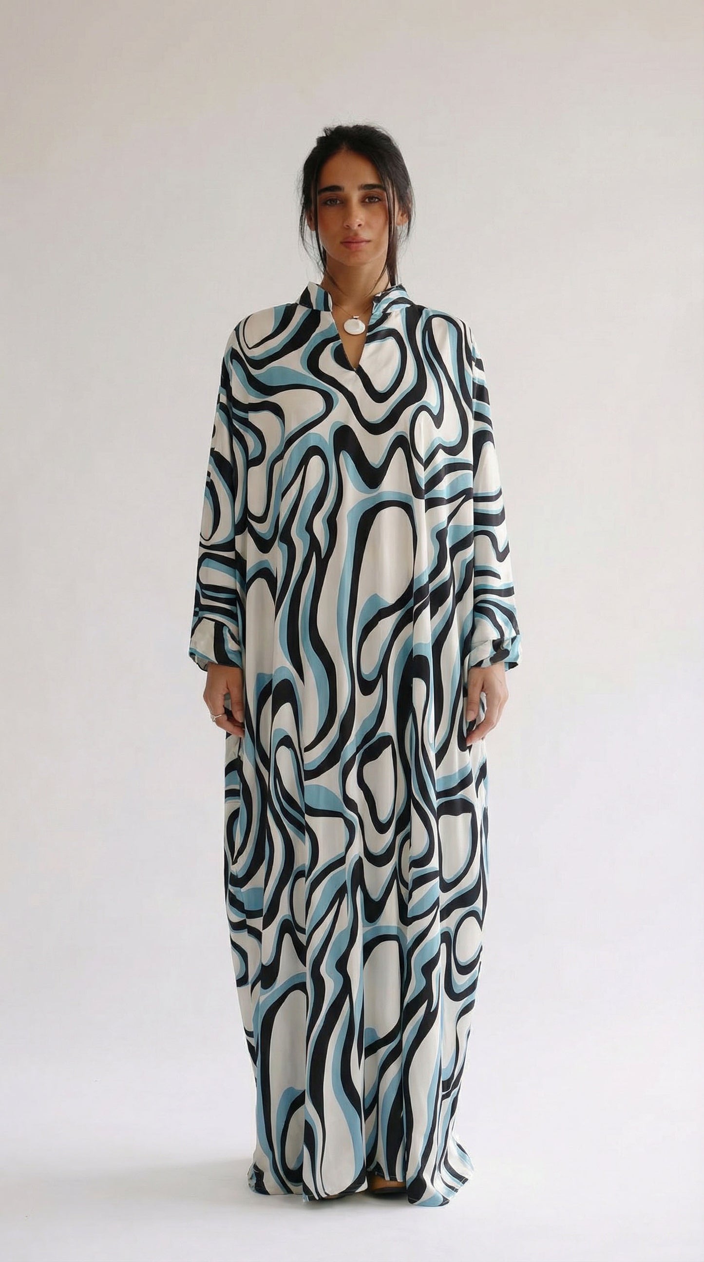 قفطان قطني 042