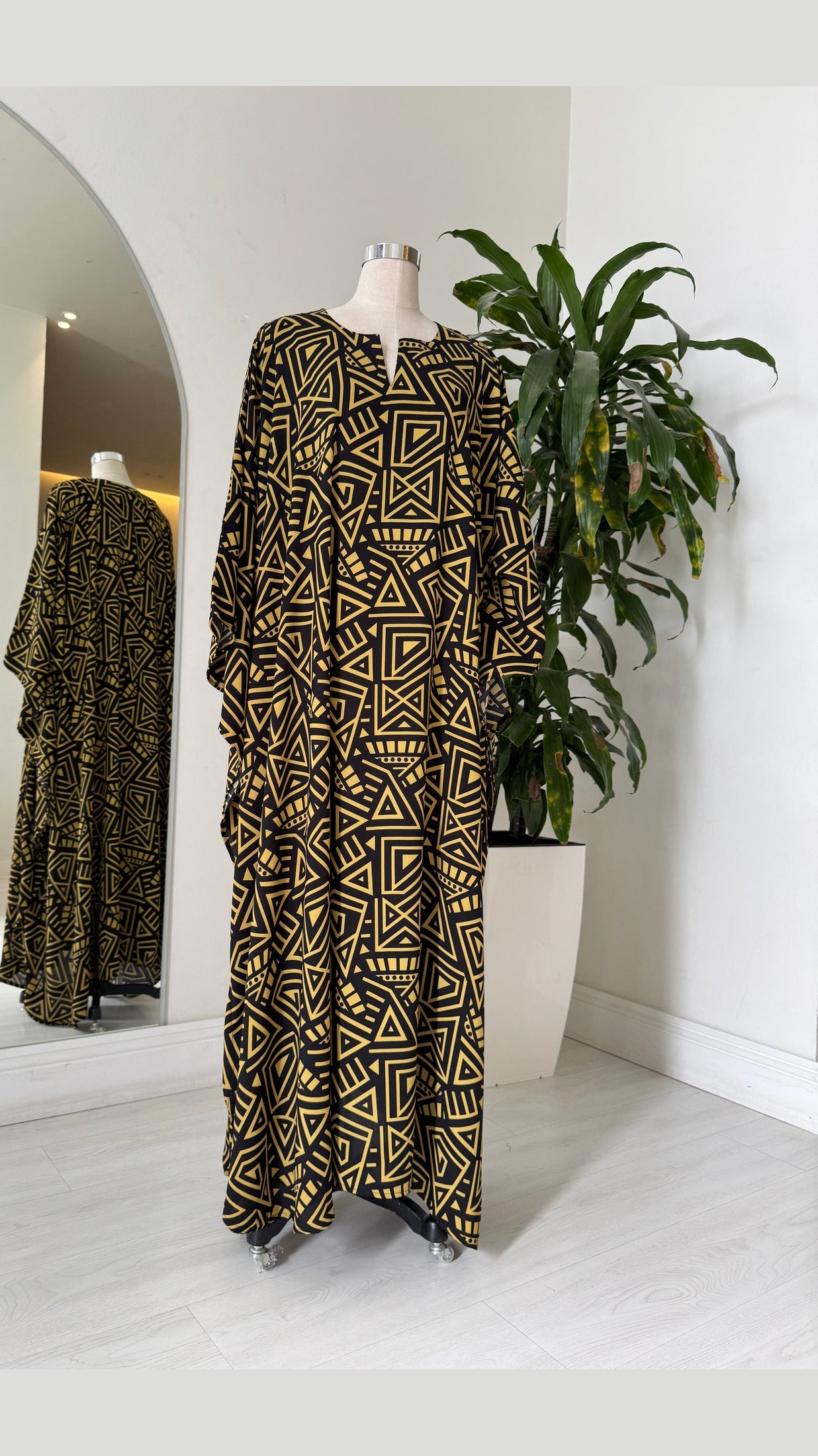 Butterfly Elegant Kaftan 203