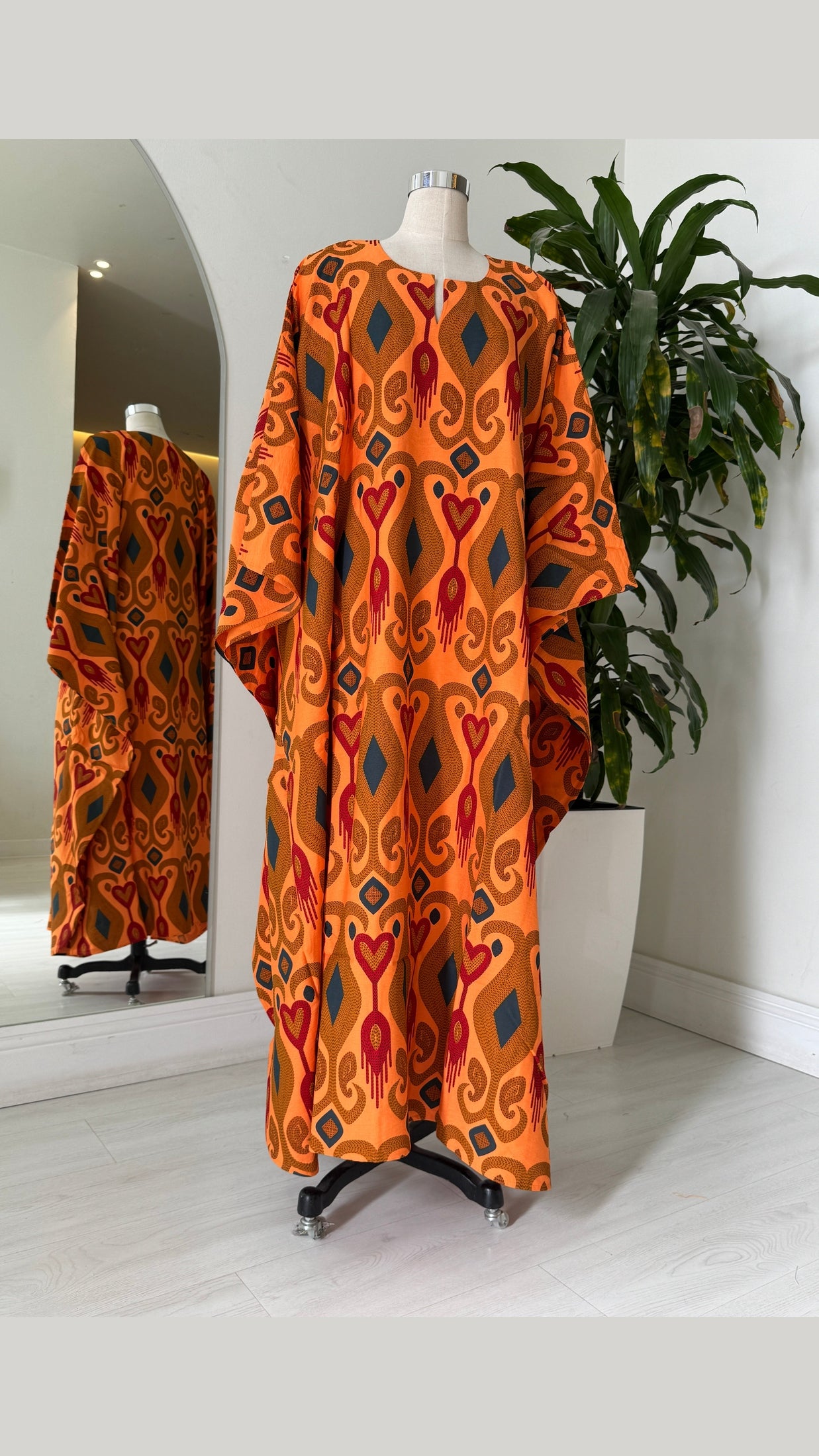 Butterfly Elegant Kaftan 204