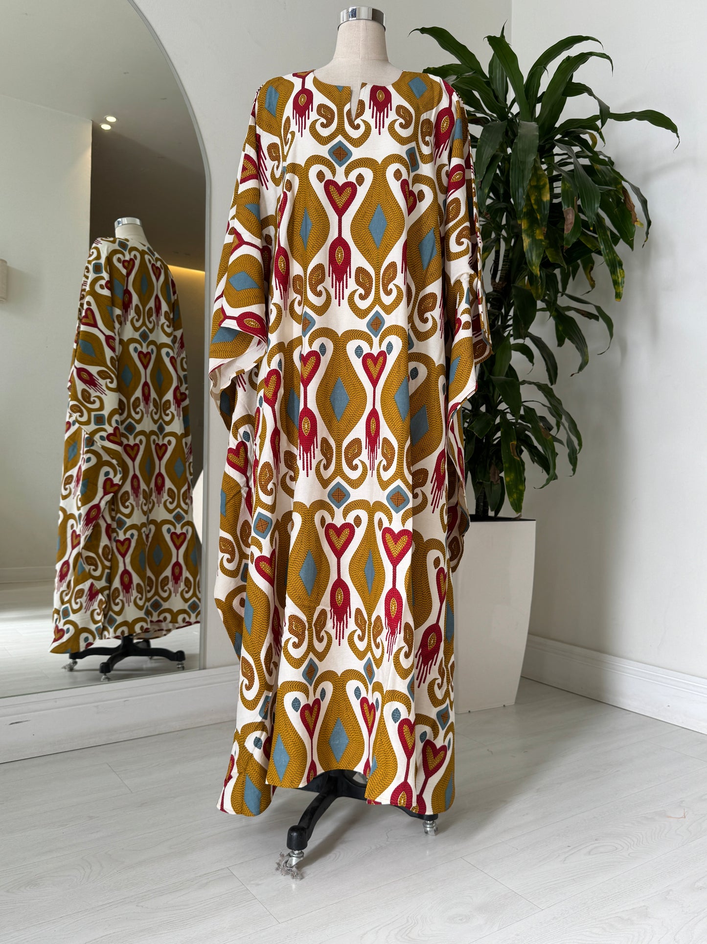 Butterfly Elegant Kaftan 206