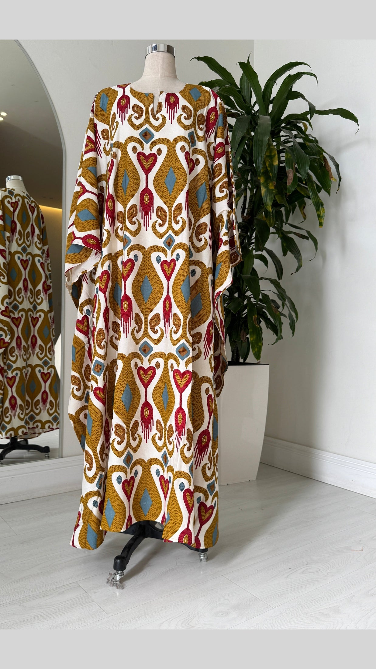 Butterfly Elegant Kaftan 206