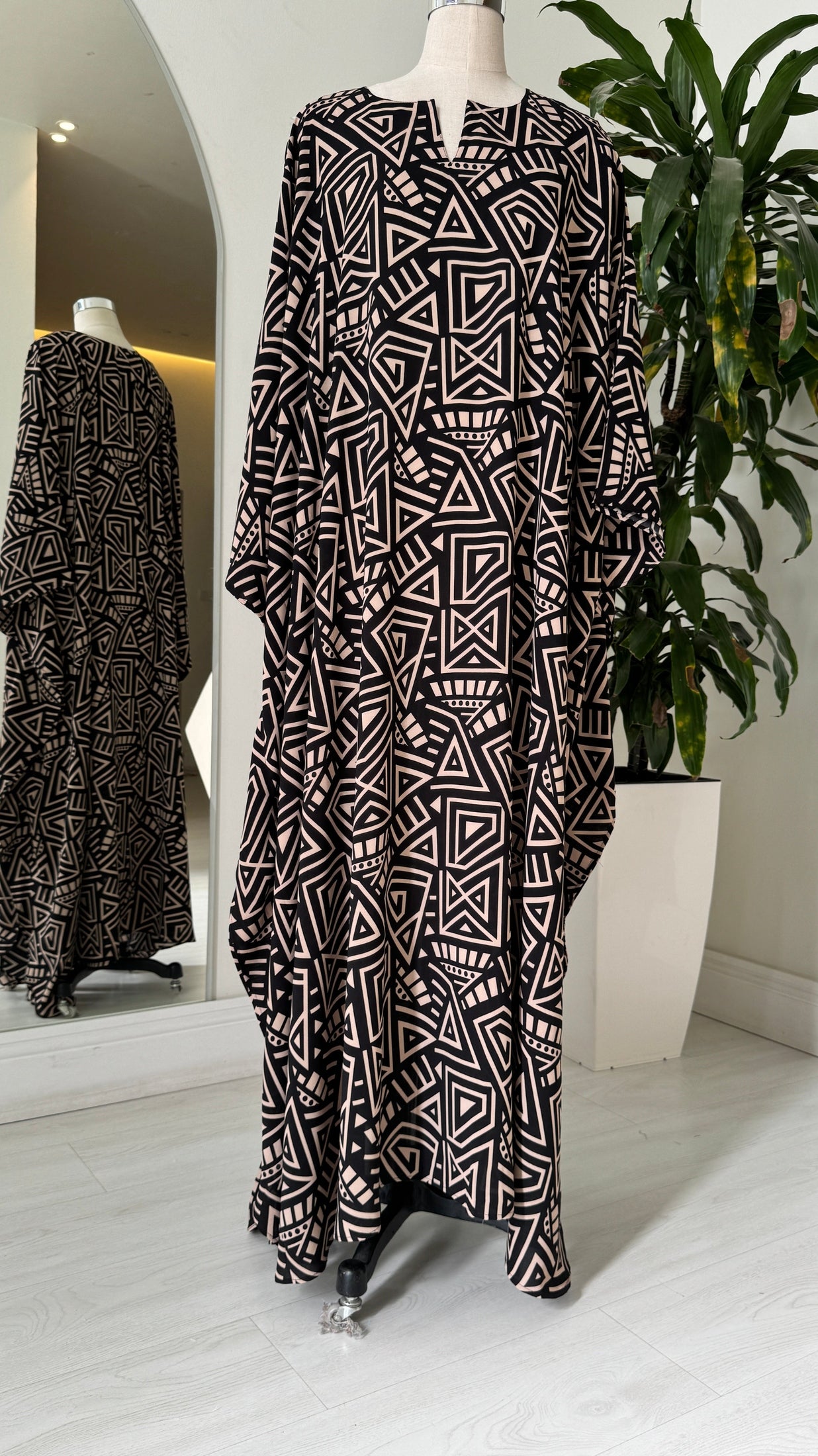 Butterfly Elegant Kaftan 207