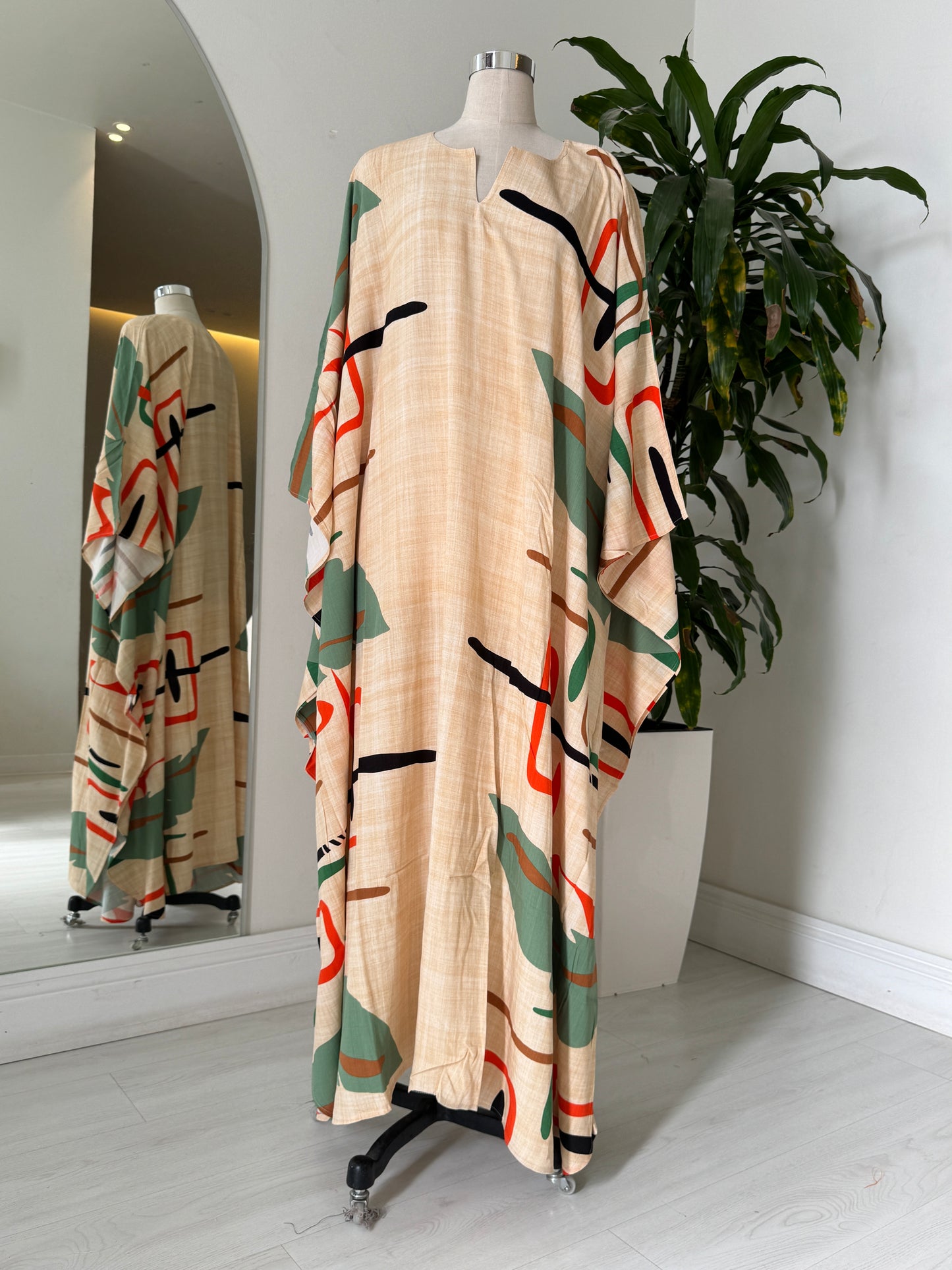 Butterfly Elegant Kaftan 208