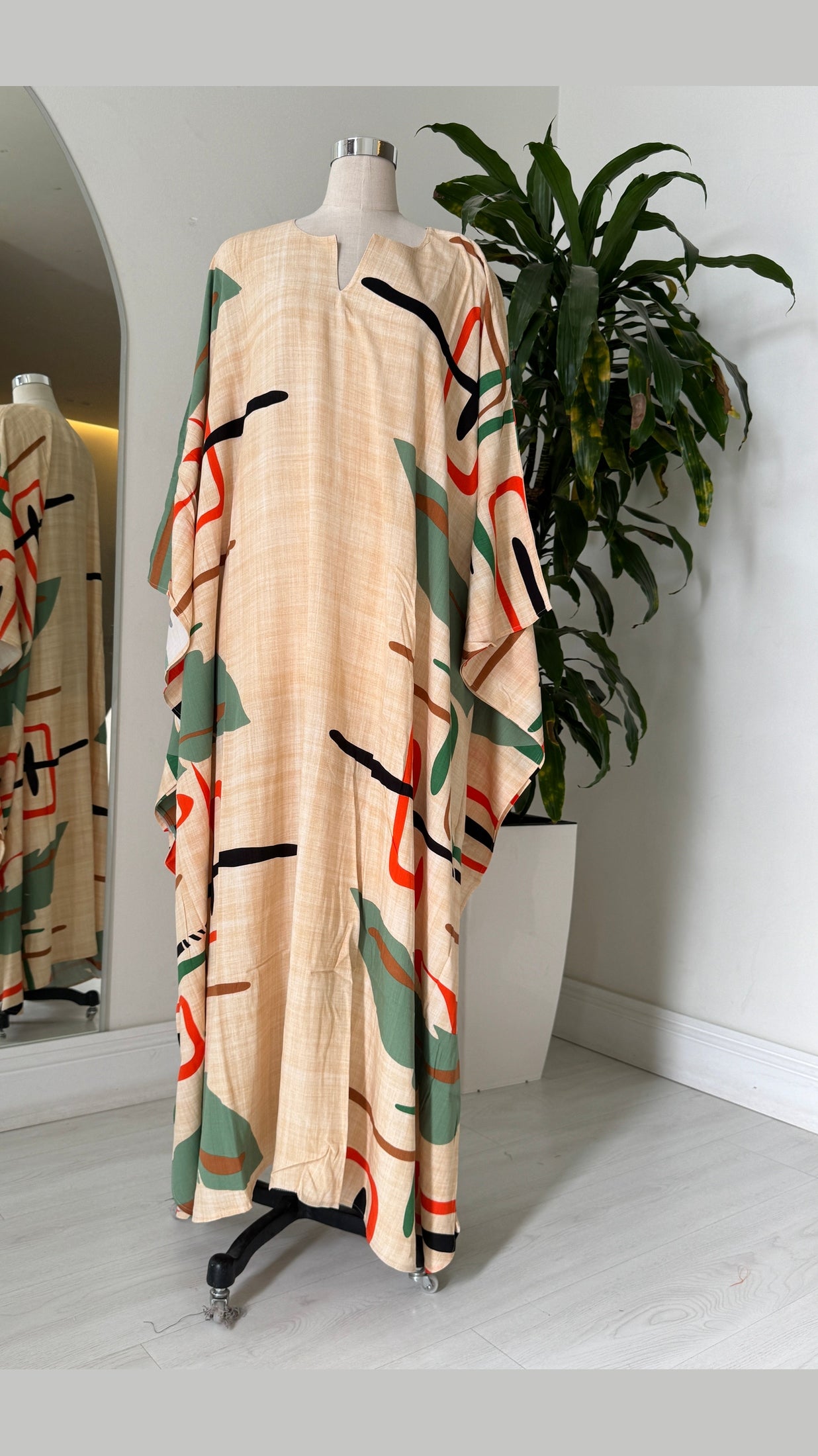 Butterfly Elegant Kaftan 208