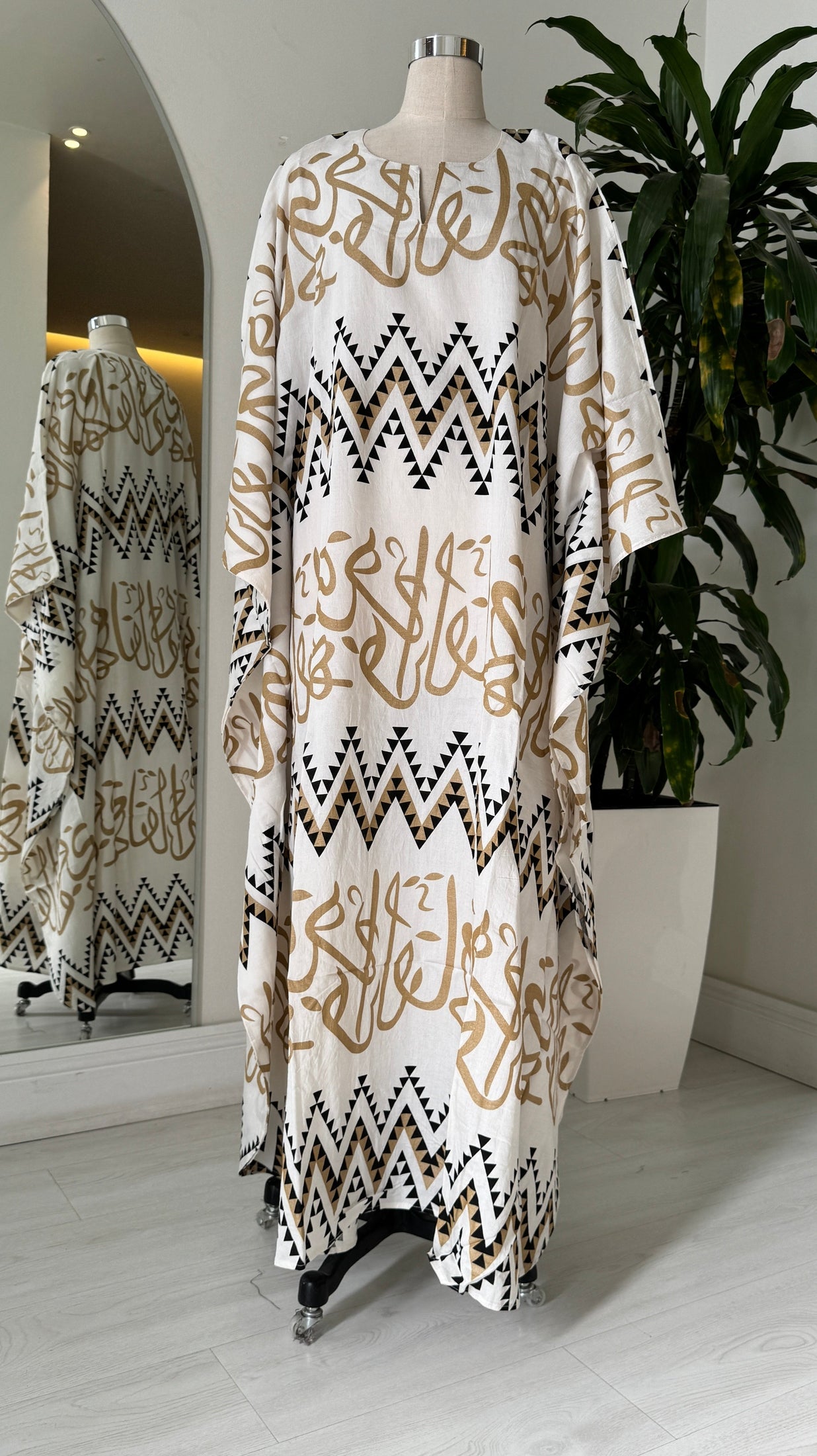 Butterfly Elegant Kaftan 209