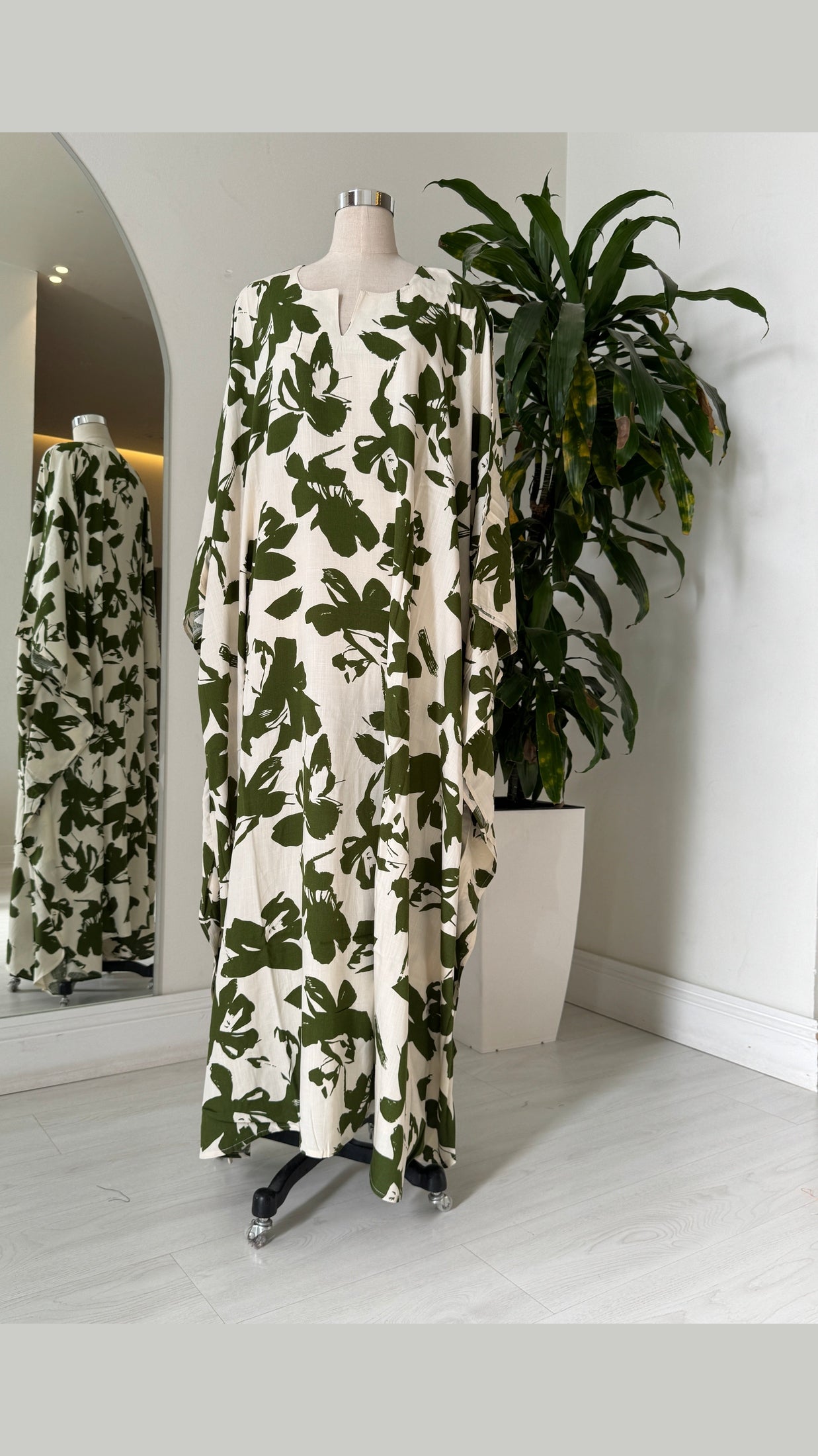 Butterfly Elegant Kaftan 211