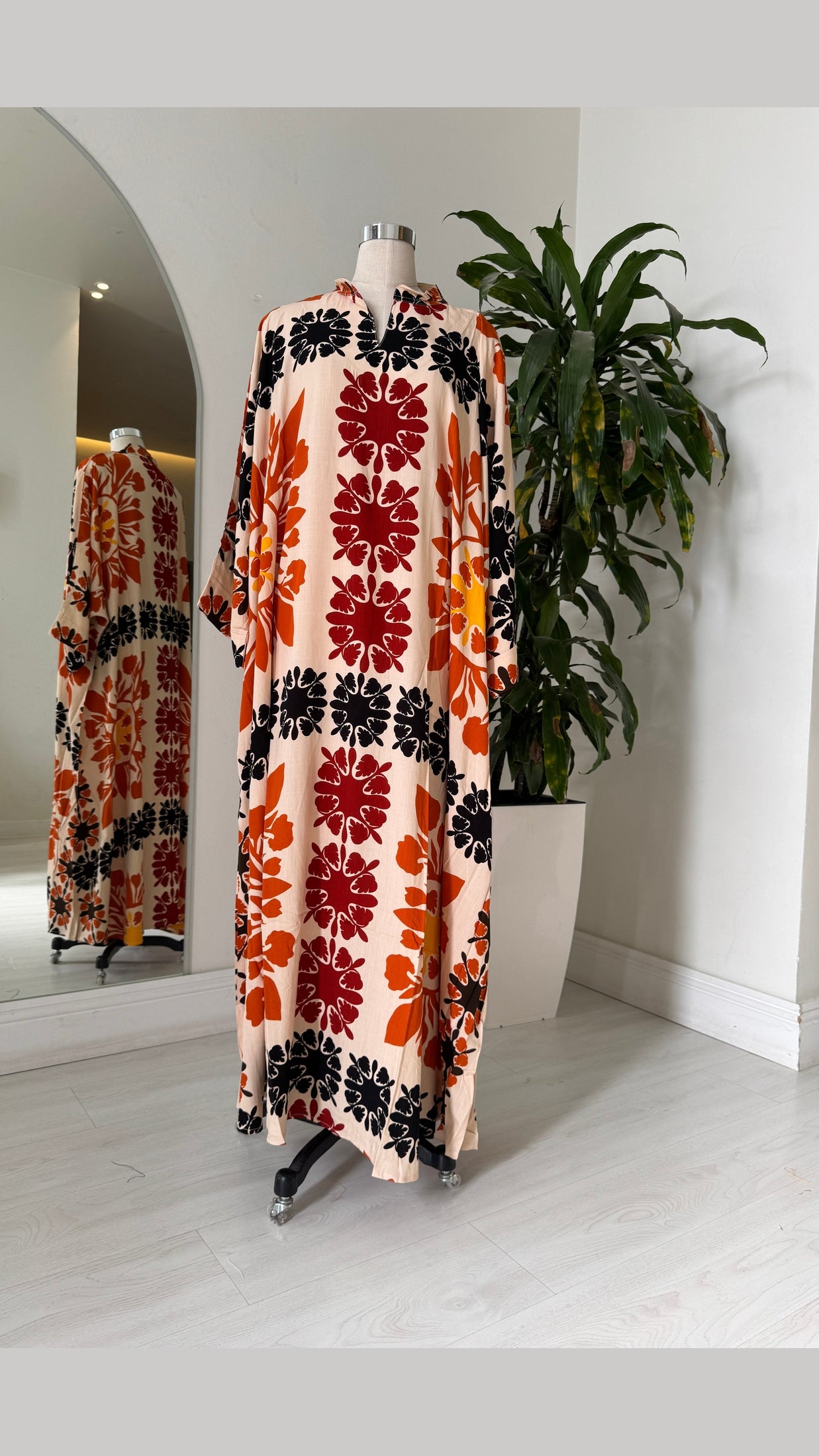 Chinese Elegant Kaftan 209