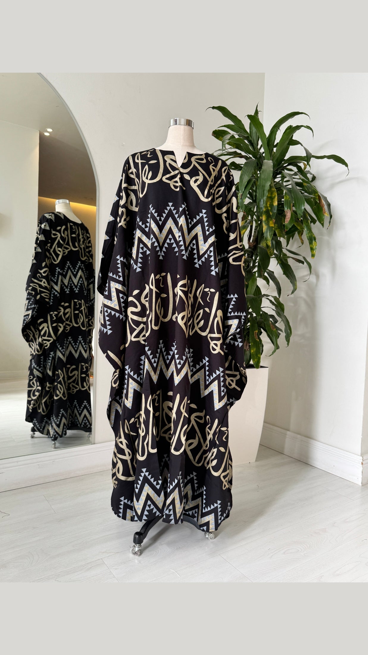 Butterfly Elegant Kaftan 213