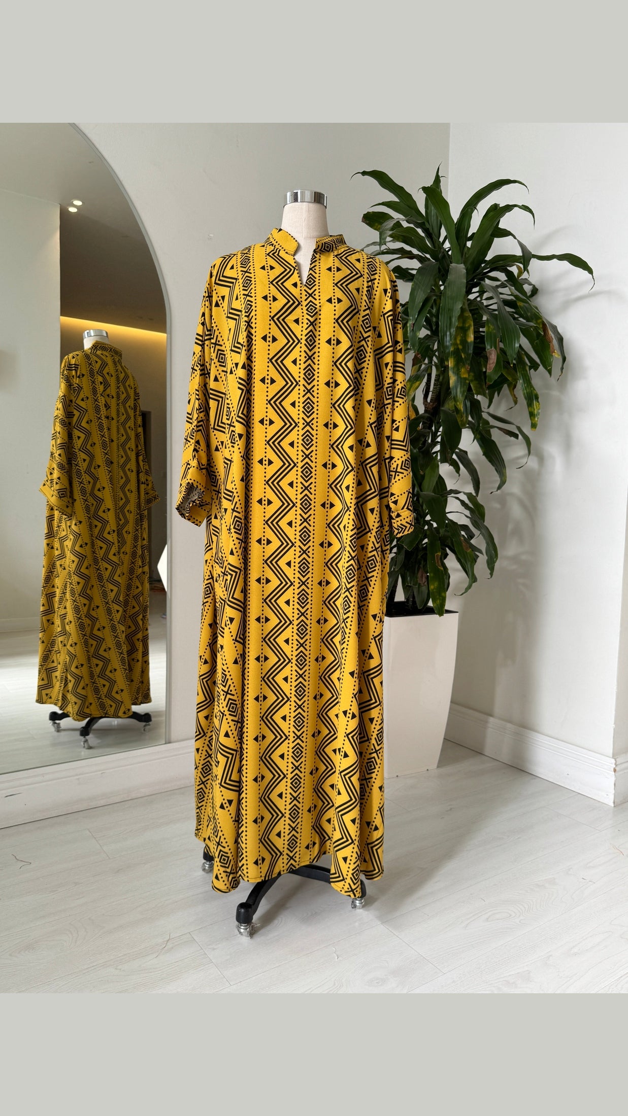 Chinese Elegant Kaftan 211