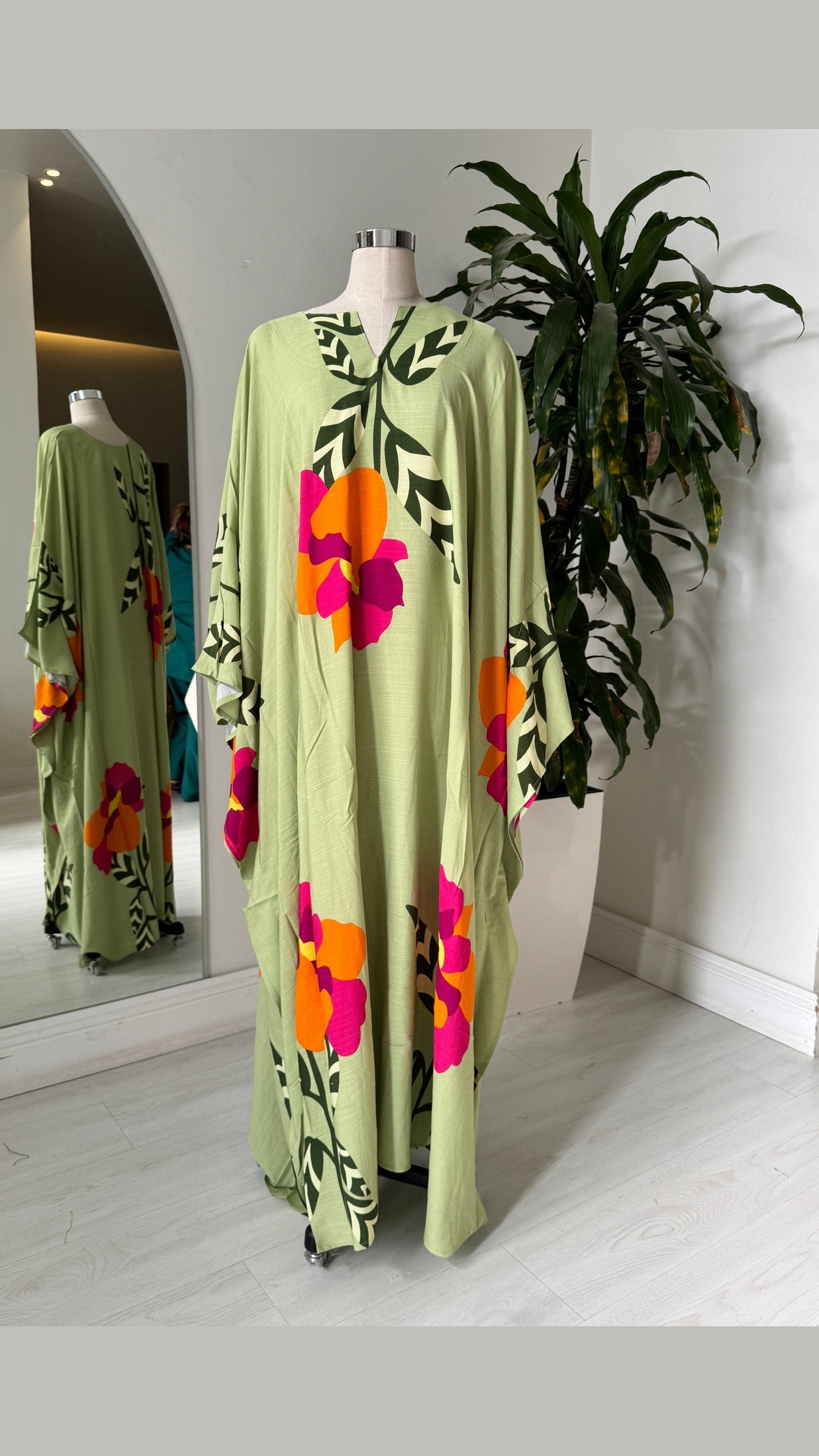 Butterfly Elegant Kaftan 214