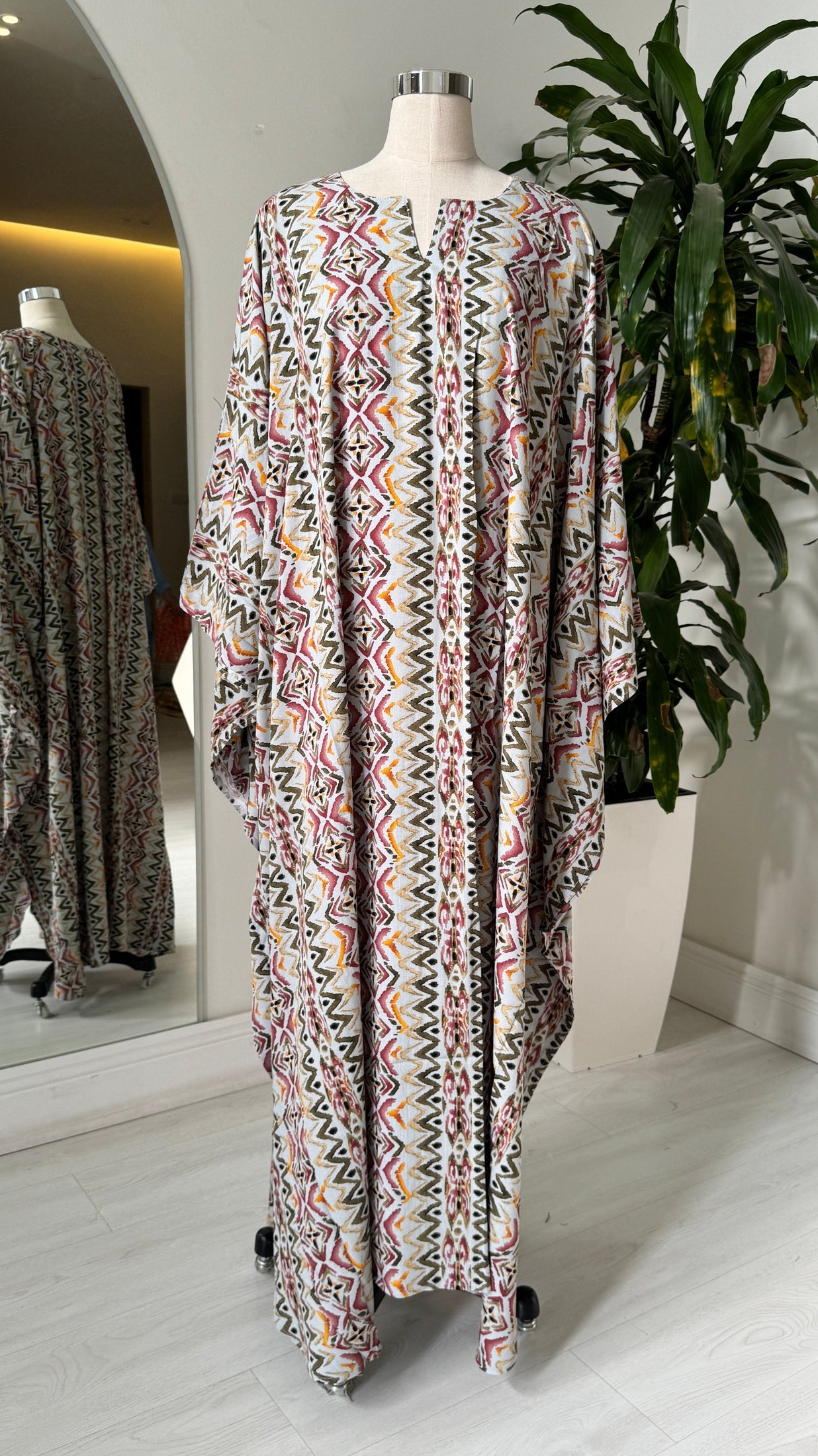 Butterfly Elegant Kaftan 216