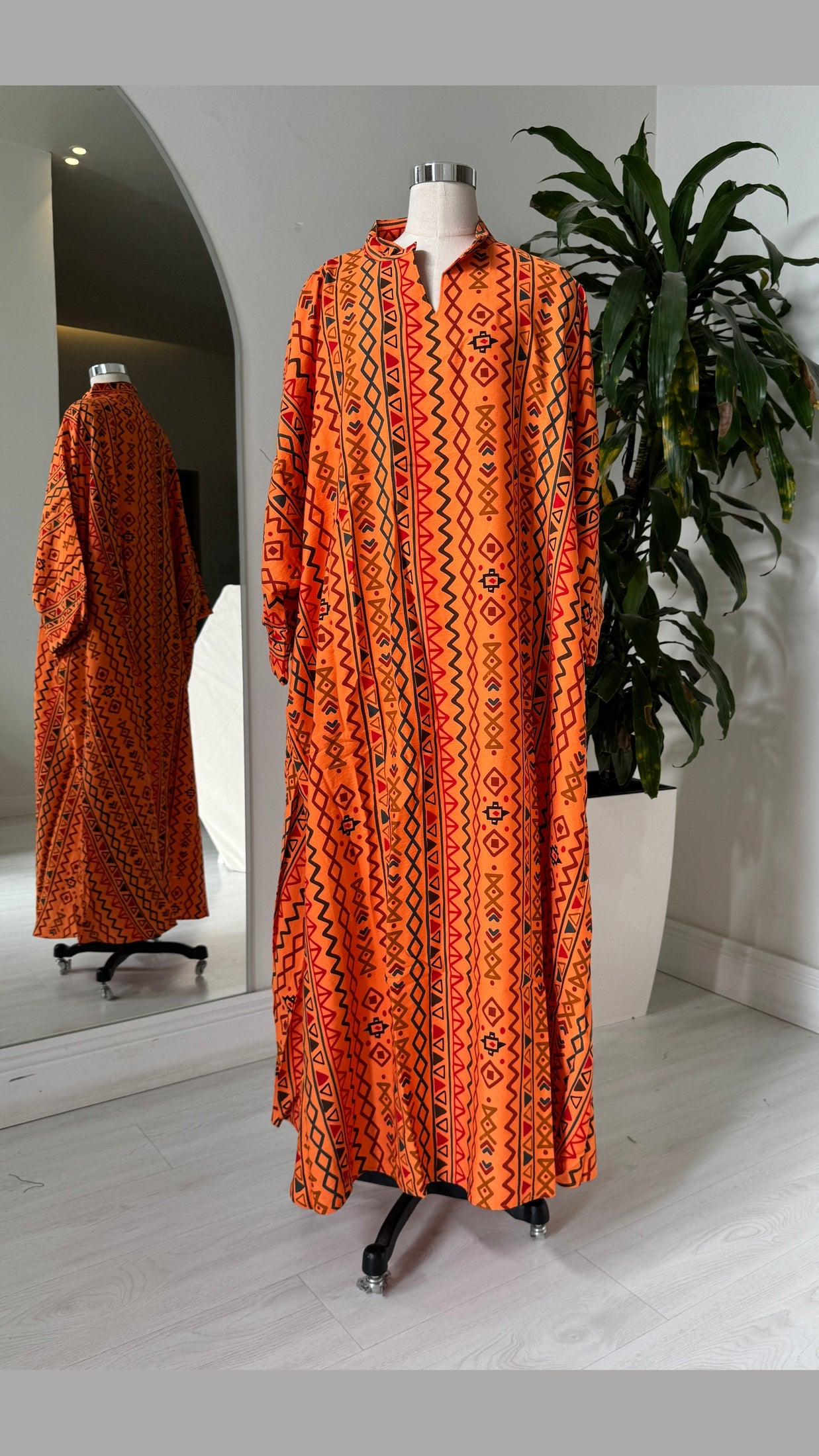 Chinese Elegant Kaftan 215