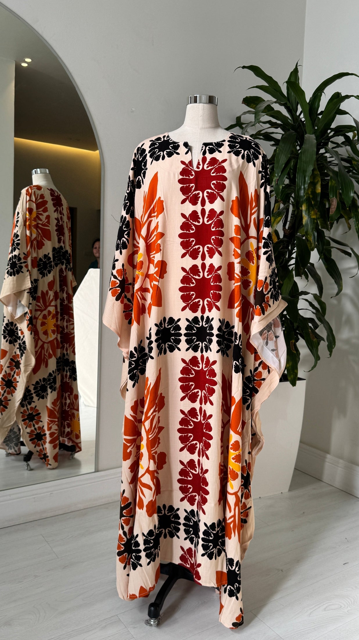 Butterfly Elegant Kaftan 217