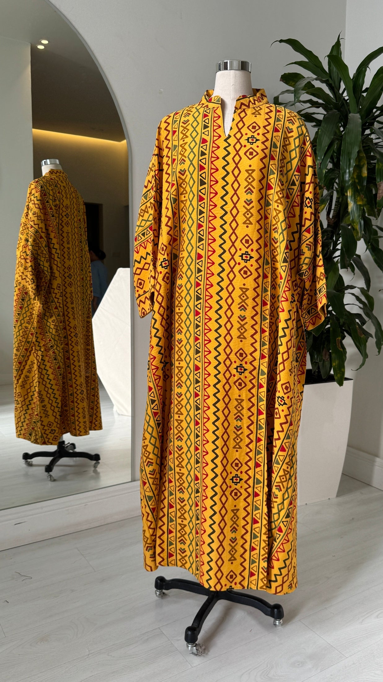 Chinese Elegant Kaftan 218
