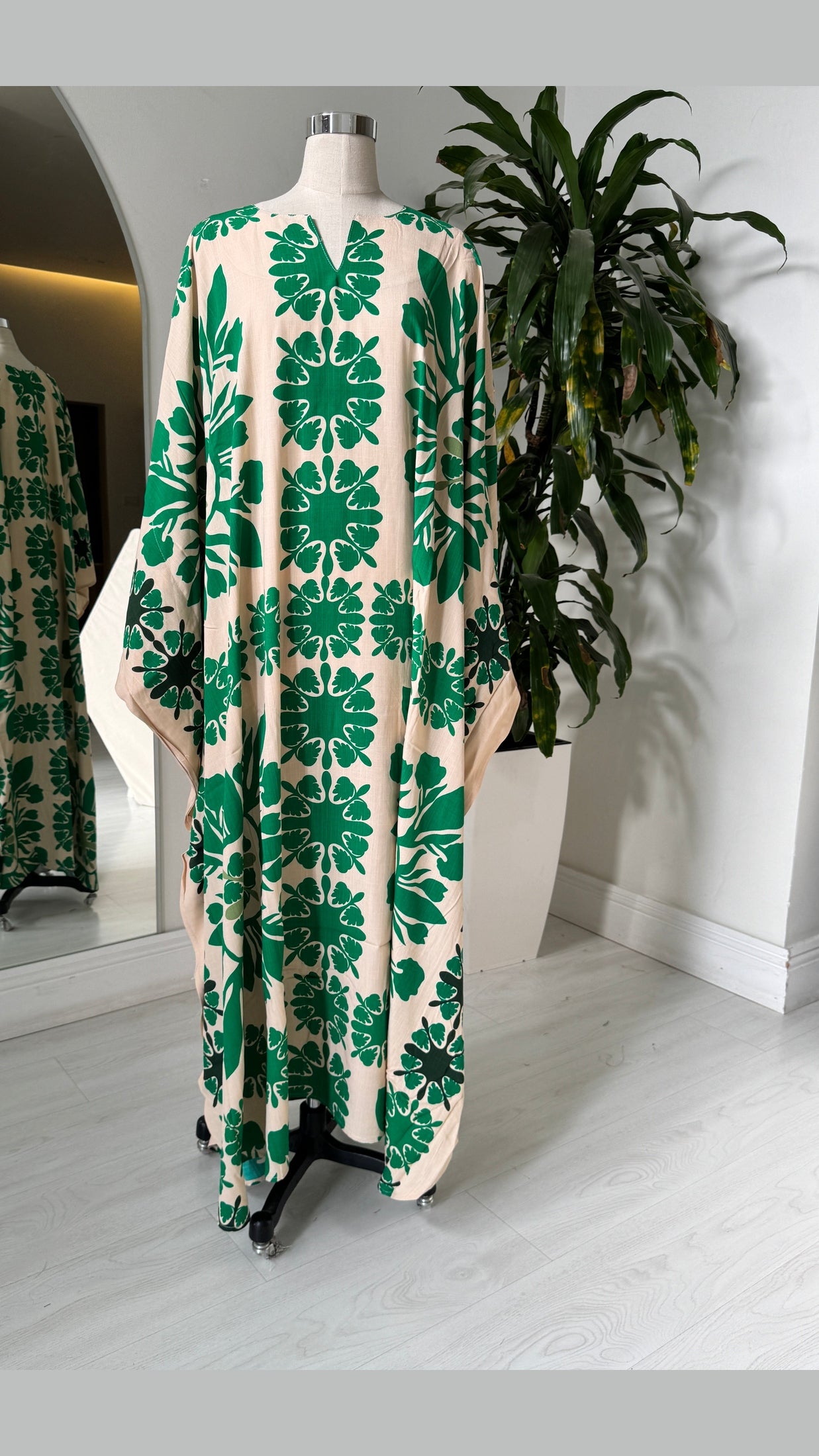 Butterfly Elegant Kaftan 218