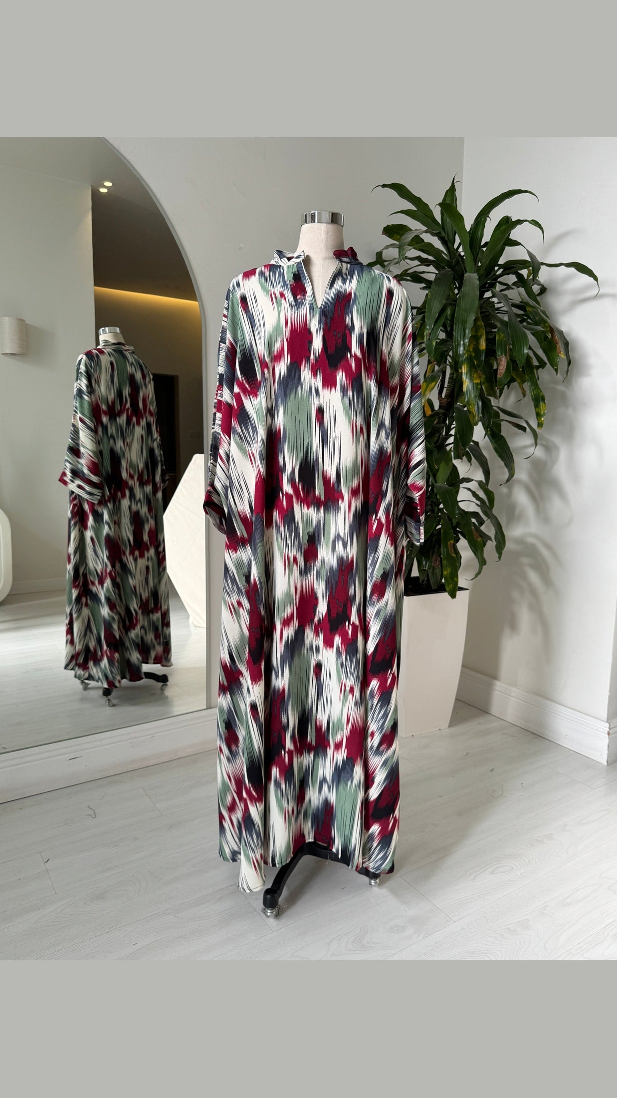 Chinese Elegant Kaftan 219