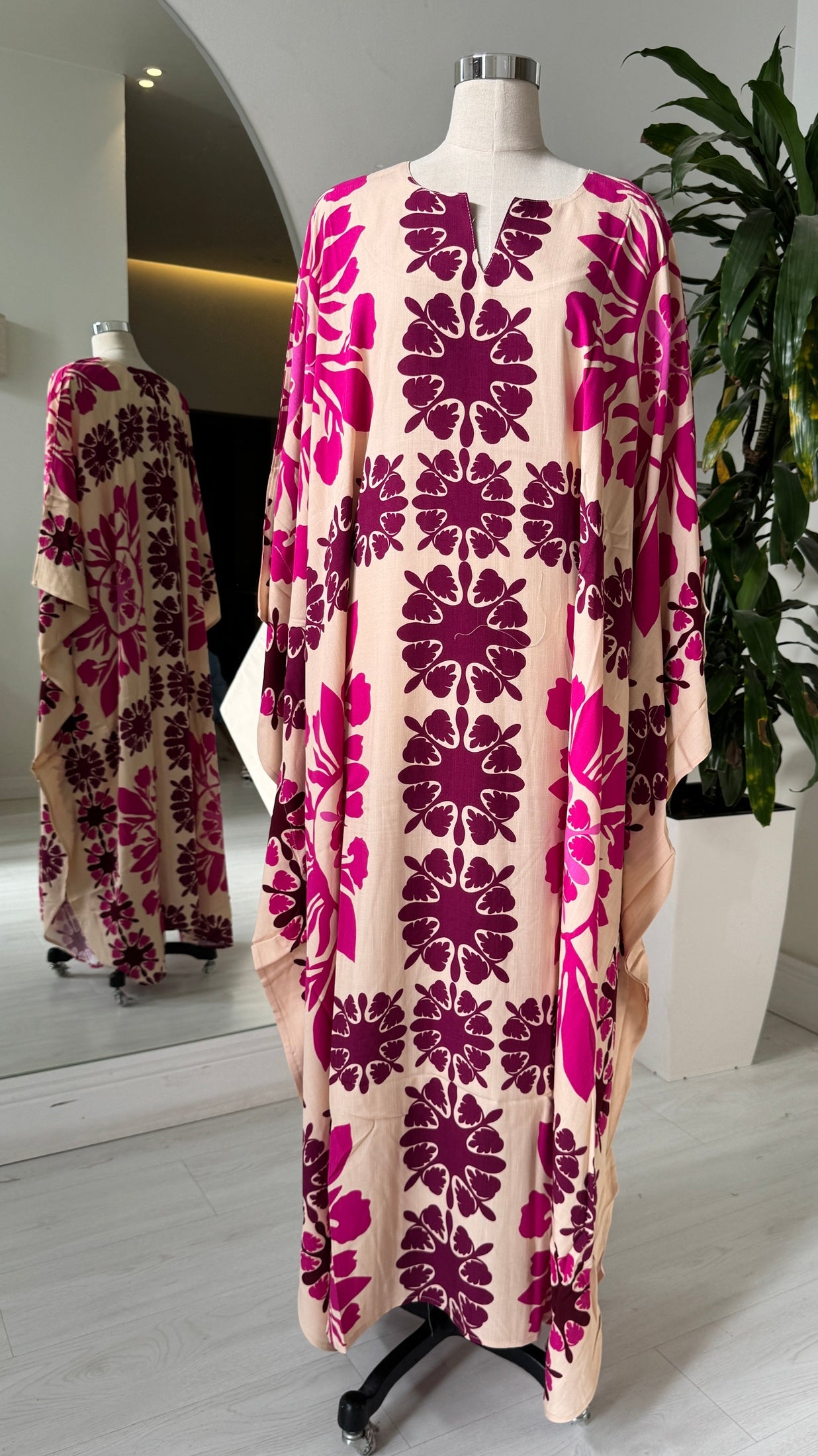 Butterfly Elegant Kaftan 220