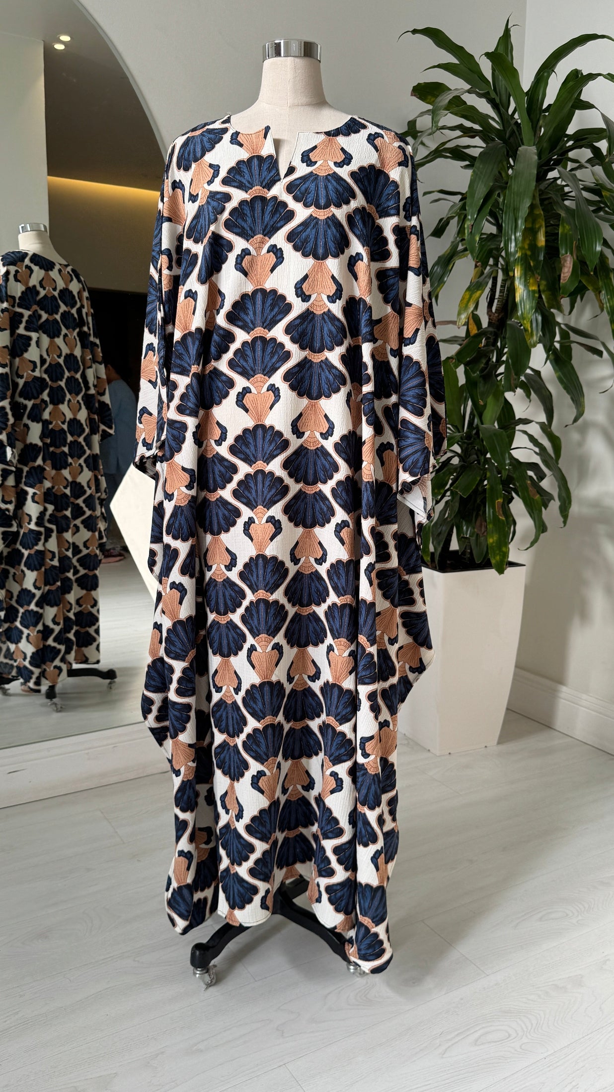 Butterfly Elegant Kaftan 222