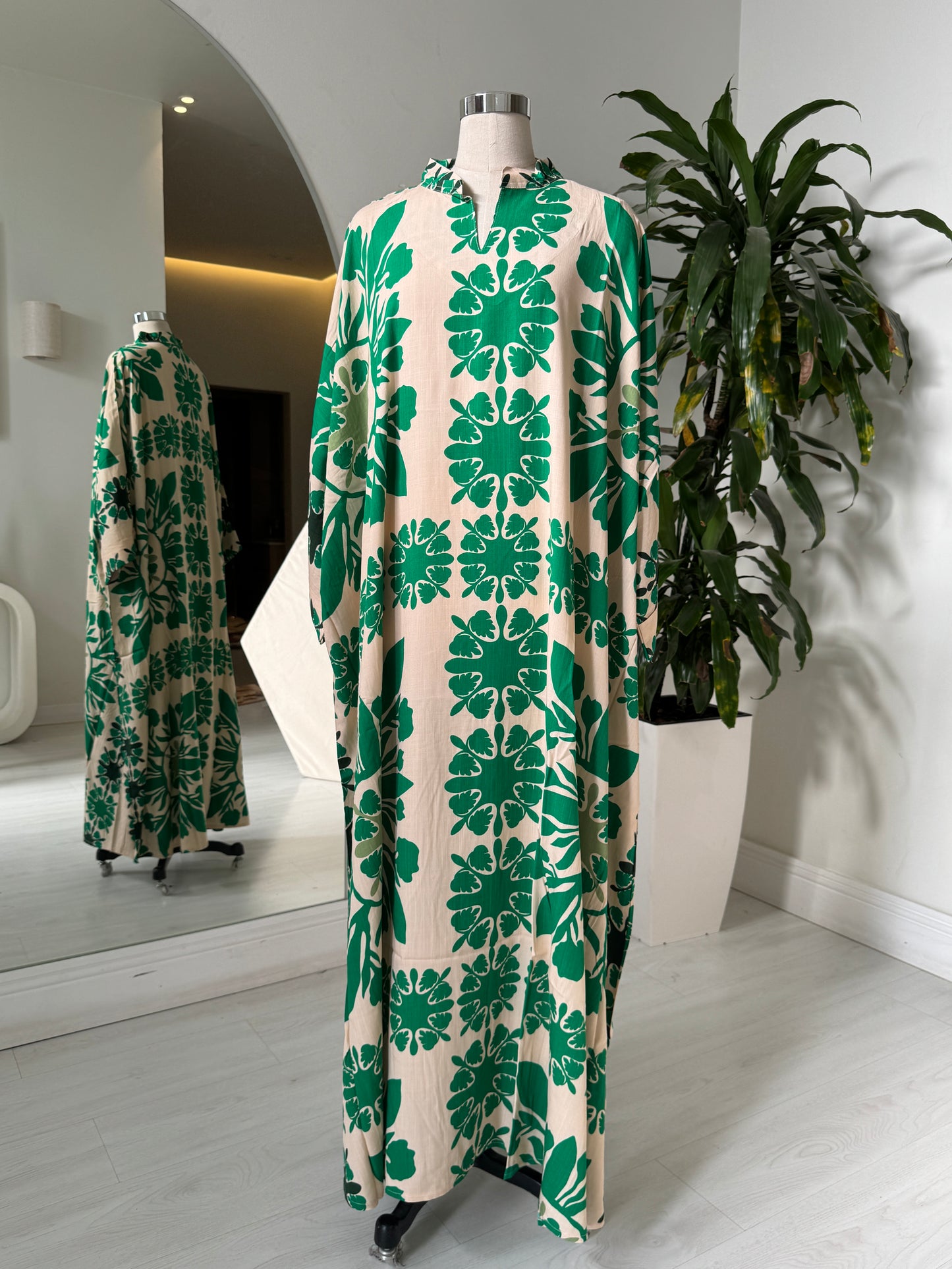 Chinese Elegant Kaftan 224
