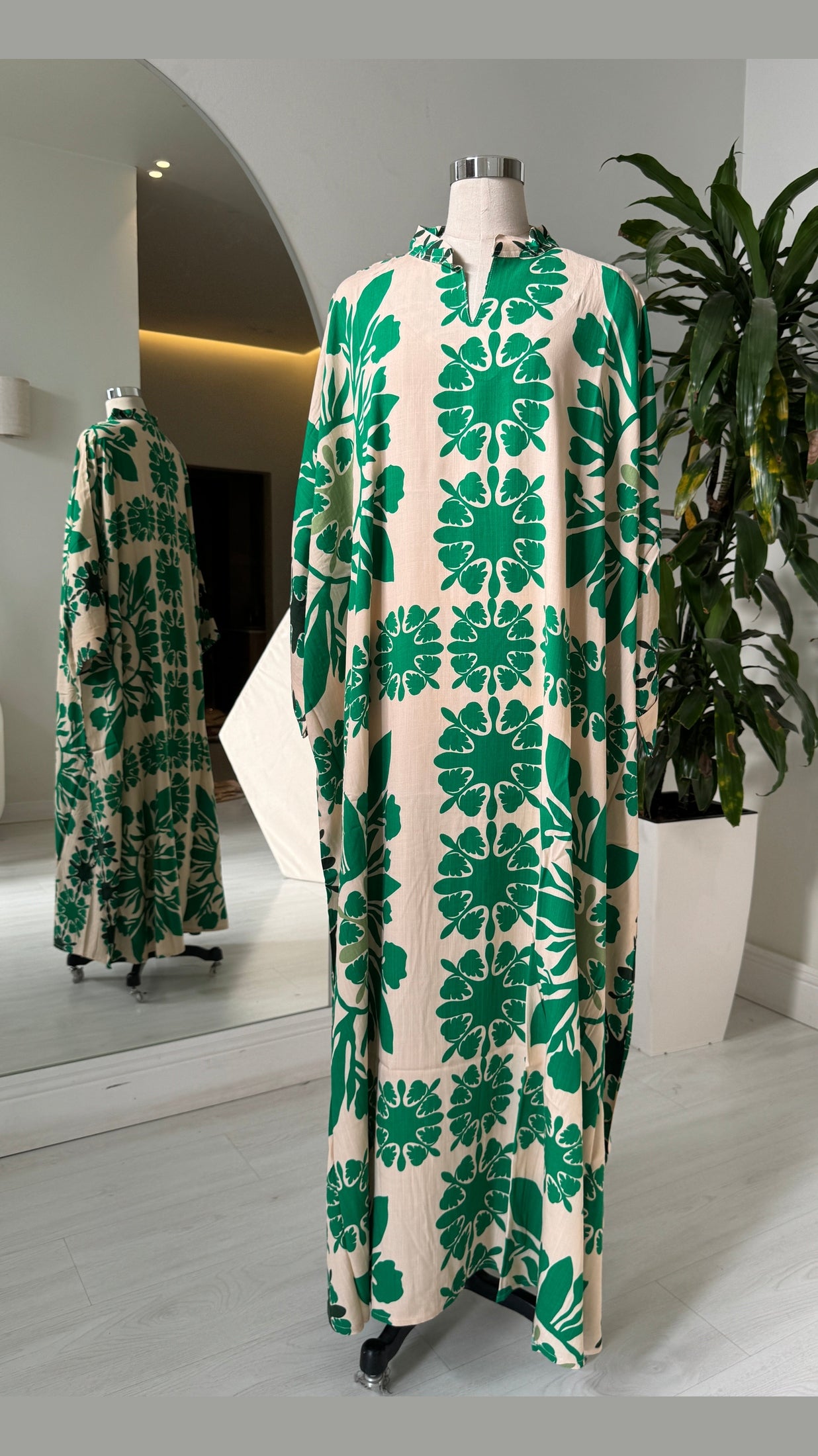 Chinese Elegant Kaftan 224