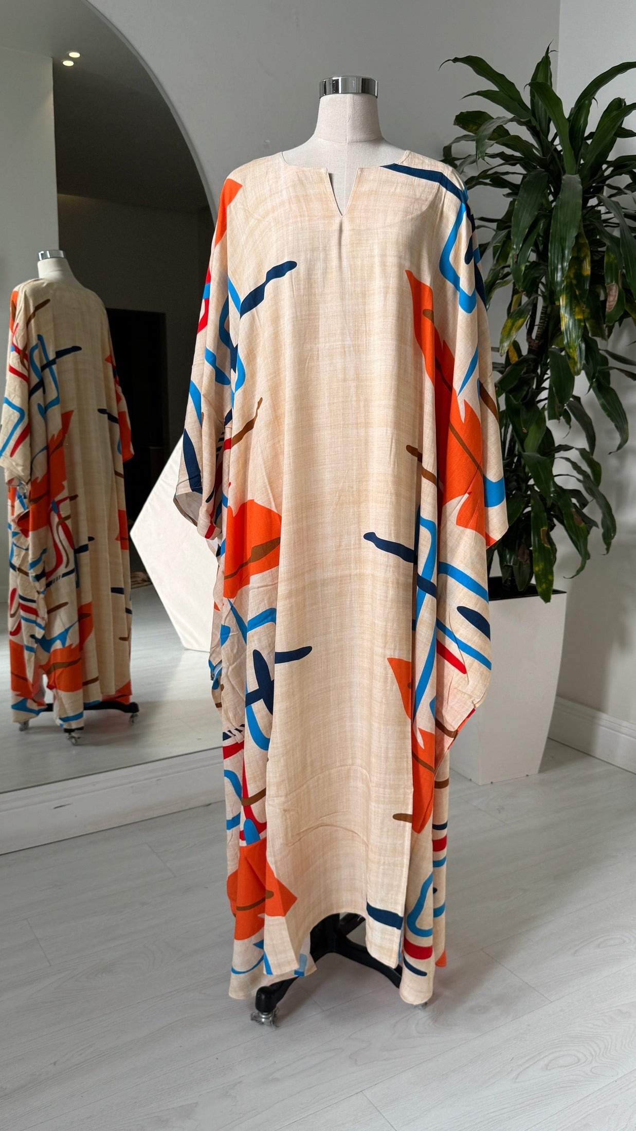 Butterfly Elegant Kaftan 200