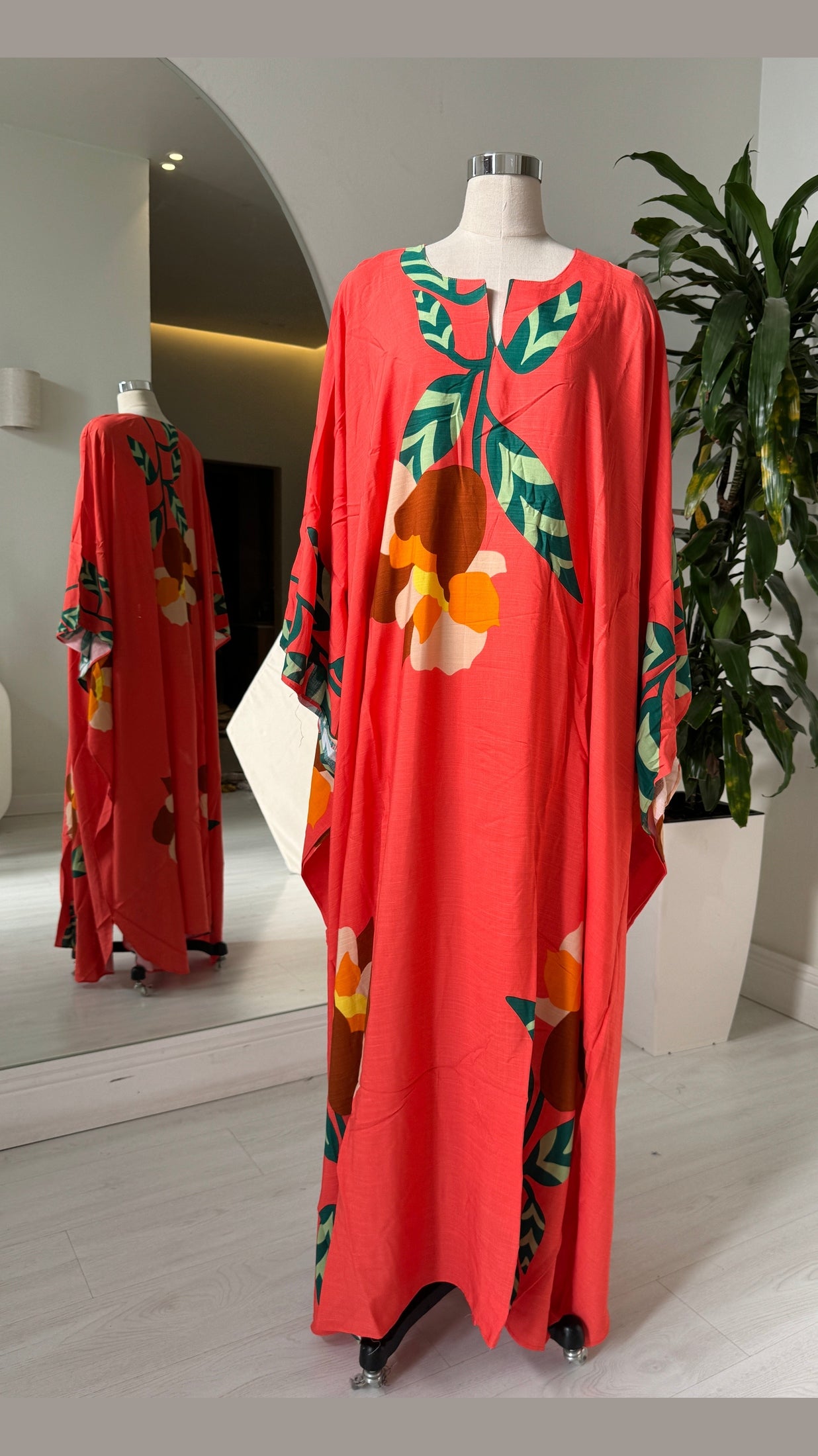 Butterfly Elegant Kaftan 201