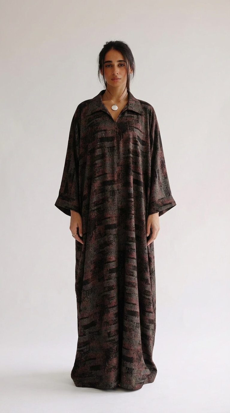 Soft Wool Winter Kaftan 26