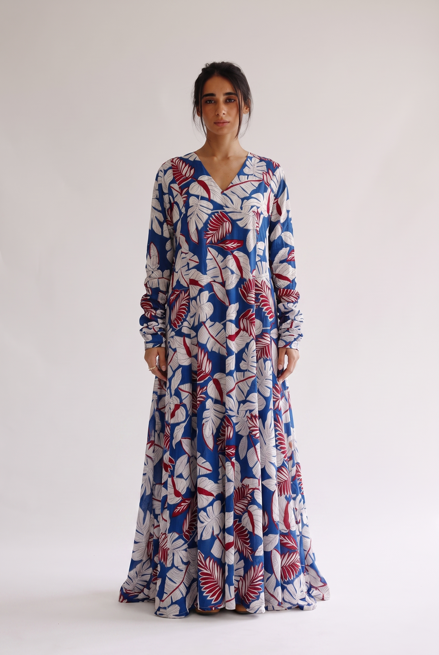 Flow A-Line cotton kaftan 1