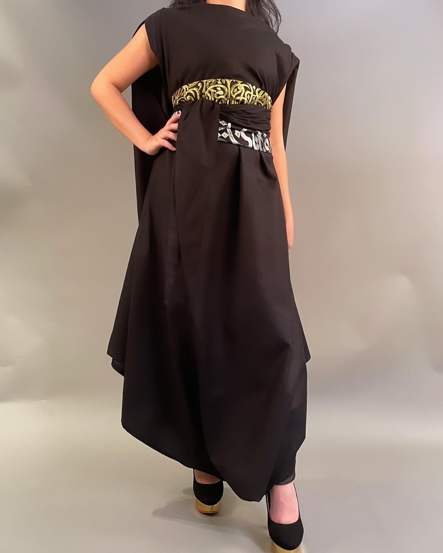 Black jumpsuit