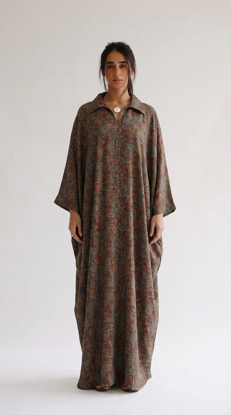 Soft Wool Winter Kaftan 13