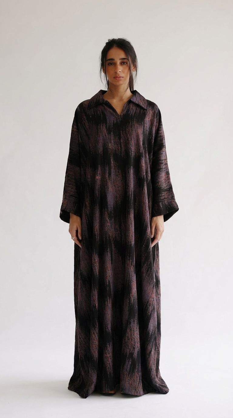 Soft Wool Winter Kaftan 22
