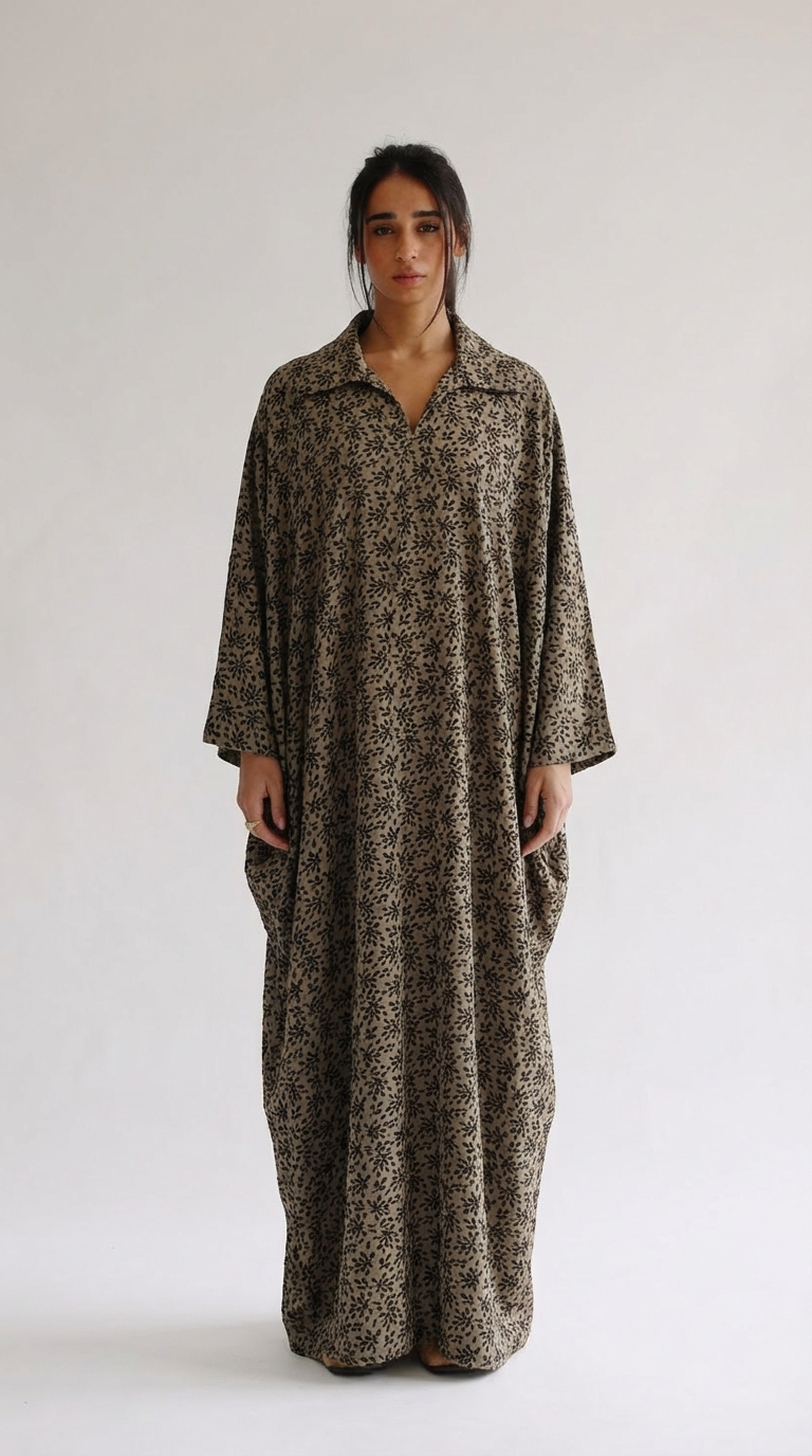 Soft Wool Winter Kaftan 7