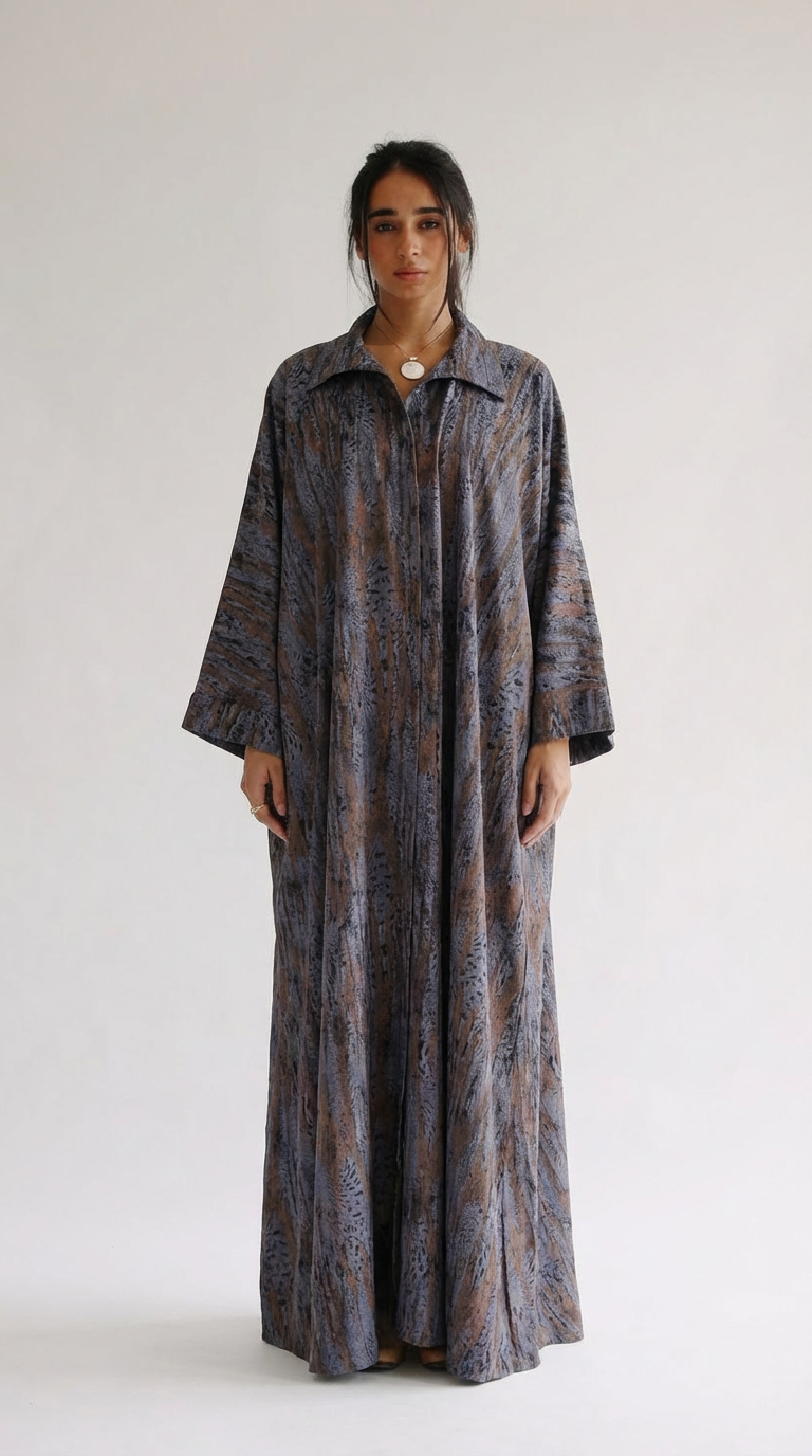 Soft Wool Winter Kaftan 8