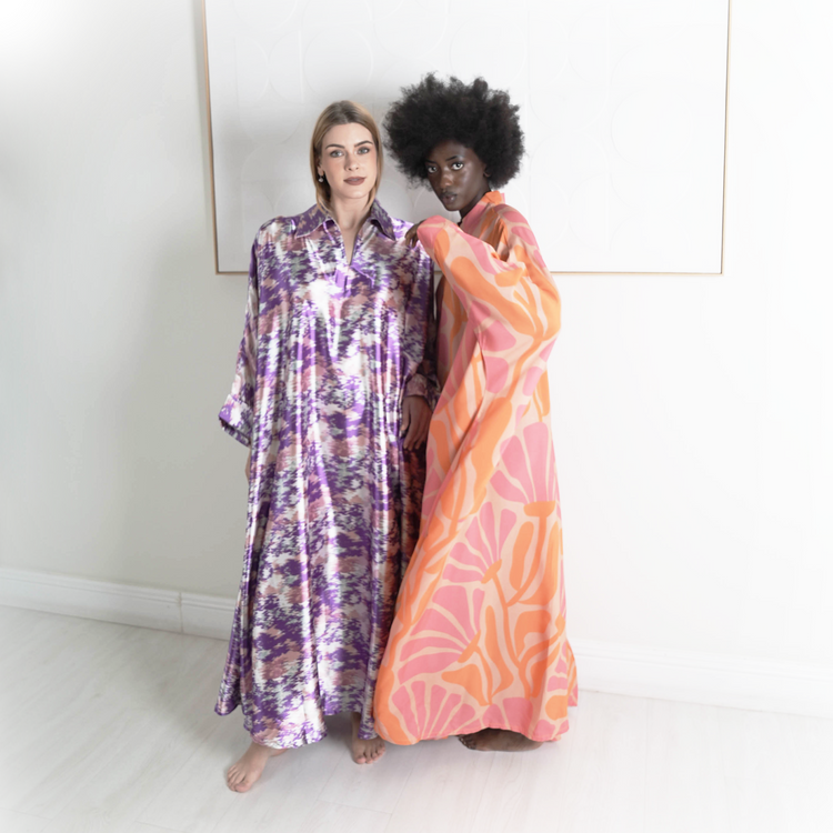 Printed Kaftans