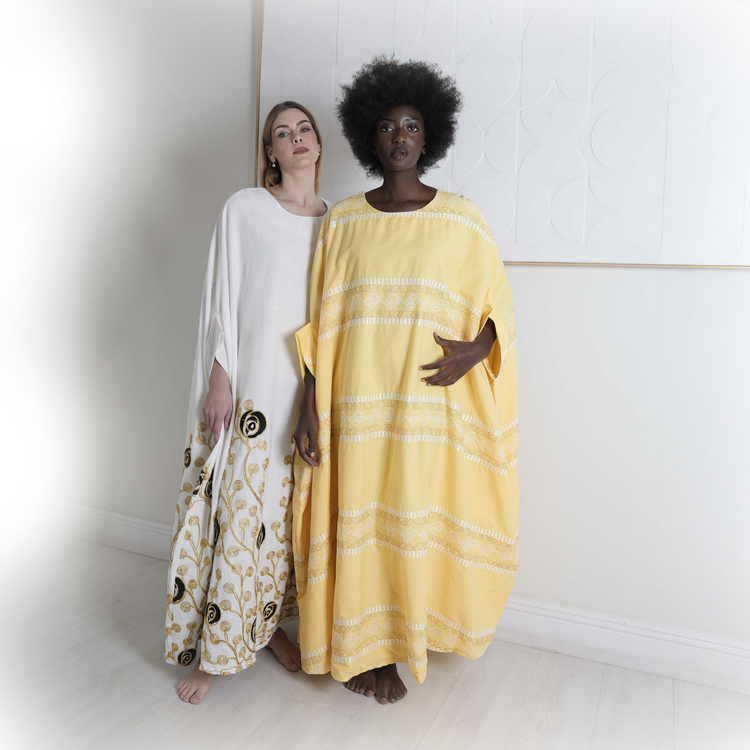 Embroidery Kaftans