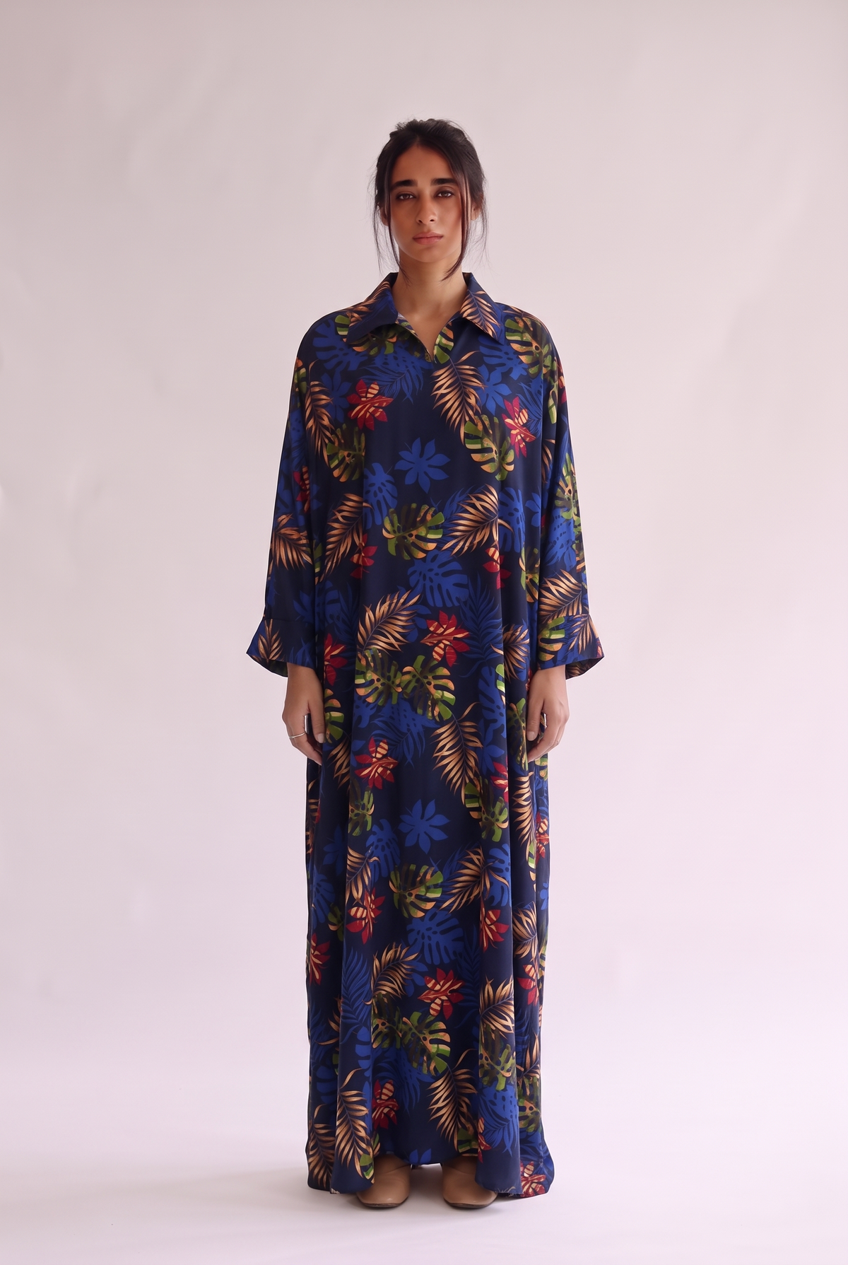 Shirt Collar Beautiful & Tall Kaftan 315
