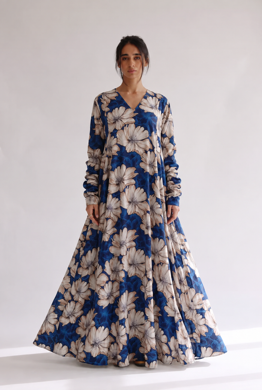 Flow A-Line cotton kaftan 3