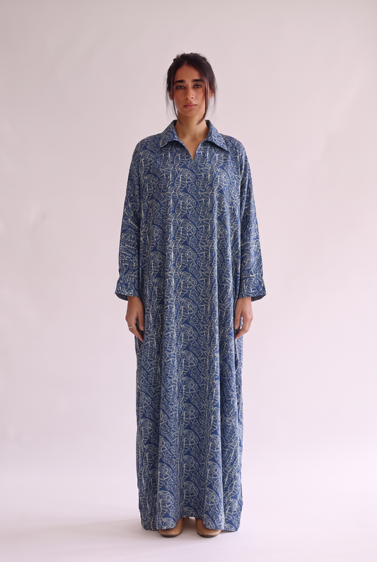 Shirt Collar Beautiful & Tall Kaftan 324