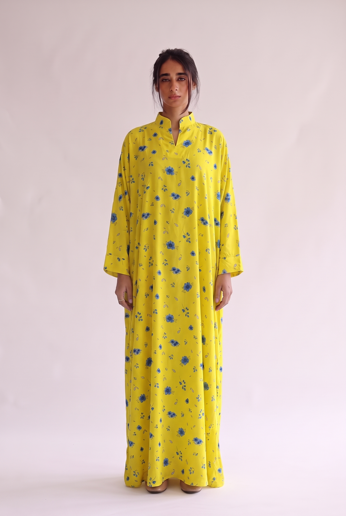 Chinese Shirt Collar Beautiful & Tall Kaftan 310