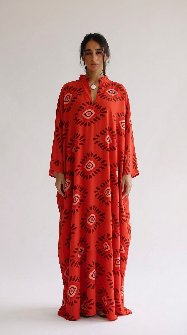 Cotton Kaftan 97