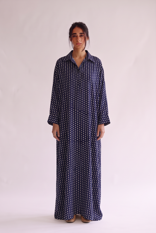 Shirt Collar Beautiful & Tall Kaftan 321