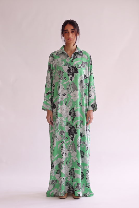 Shirt Collar Beautiful & Tall Kaftan 319