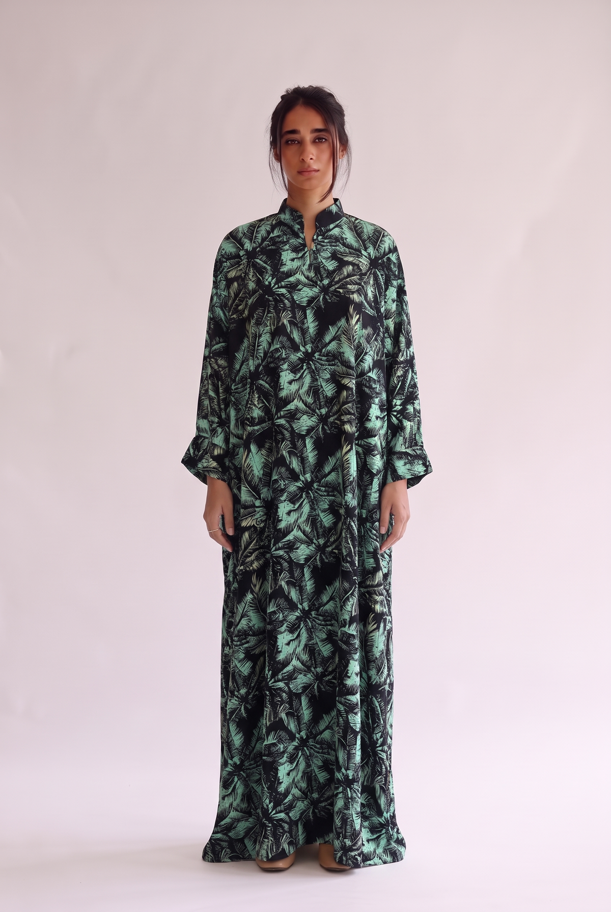 Chinese Shirt Collar Beautiful & Tall Kaftan 305
