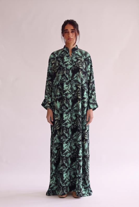 Chinese Shirt Collar Beautiful & Tall Kaftan 305