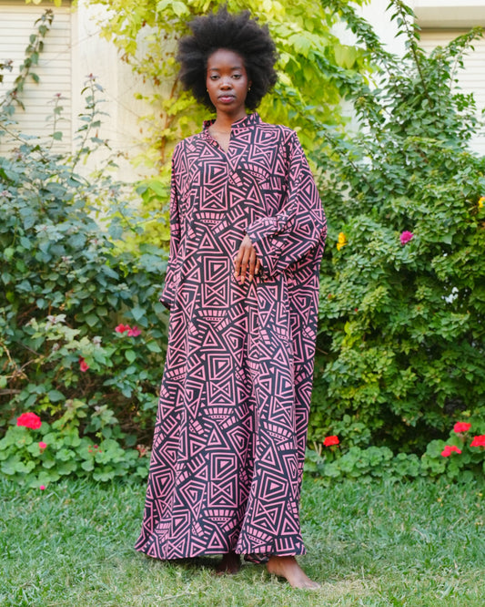 Chinese Collar Elegant Kaftan 50